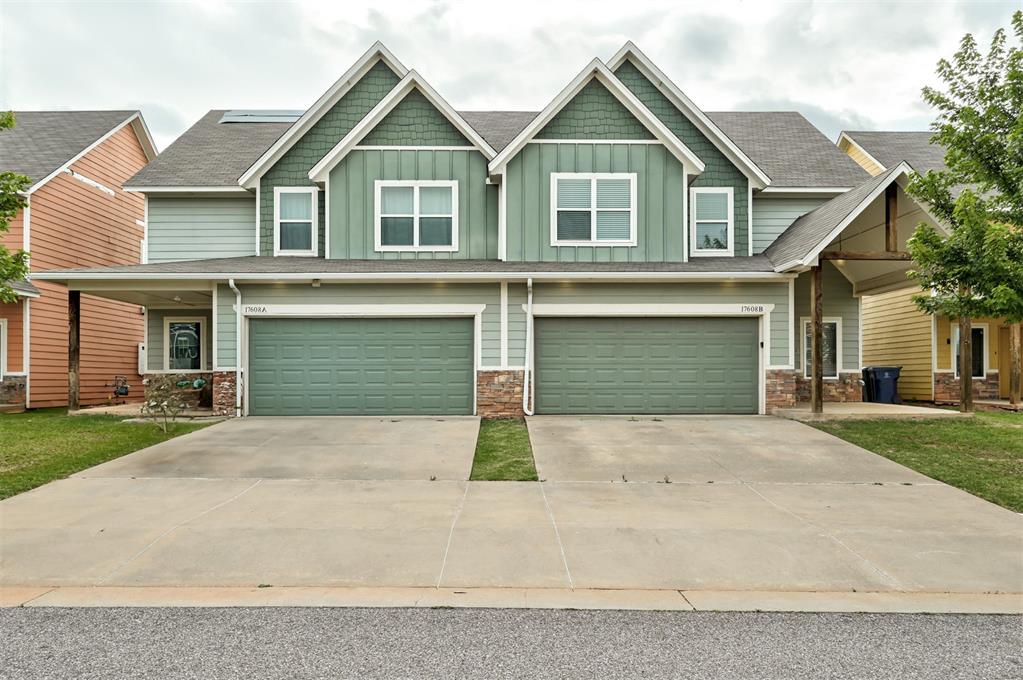 Discover the perfect blend of luxury and convenience in this fantastic duplex, ideally situated in the heart of Edmond. With easy access to the JKP Turnpike and Hefner Parkway, you'll find yourself just minutes away from the vibrant Downtown Edmond, bringing shopping, dining, and entertainment right to your doorstep.

Each identical unit boasts a spacious living area that flows seamlessly into an open-concept kitchen, perfect for both entertaining and everyday living. The kitchen is a chef's dream, featuring beautiful granite countertops, ample cabinet space for all your culinary needs, and updated stainless steel appliances that make meal preparation a delight.

Retreat to the primary bedroom conveniently located on the first floor, offering a serene haven complete with a pristine en-suite bathroom. The en-suite features modern fixtures and a large closet, providing plenty of room to organize your wardrobe and personal belongings.

Head upstairs to find four additional bedrooms, designed for comfort and flexibility. Carpet stretches through the entire upstairs living area perfect for creating cozy and inviting spaces for family or guests.

This property is not just about the interiors; step outside to a fully fenced backyard that offers privacy and security for outdoor activities or relaxing evenings under the stars. The property also includes a generous two-car garage, providing ample storage and parking space.

This exceptional duplex presents a rare opportunity to own a beautiful home in one of Edmond's most desirable neighborhoods. Whether you choose to live in one unit and rent the other or invest in both, this property offers endless possibilities. Don't miss out on the chance to make this stunning residence your own! Contact us today to schedule a viewing.