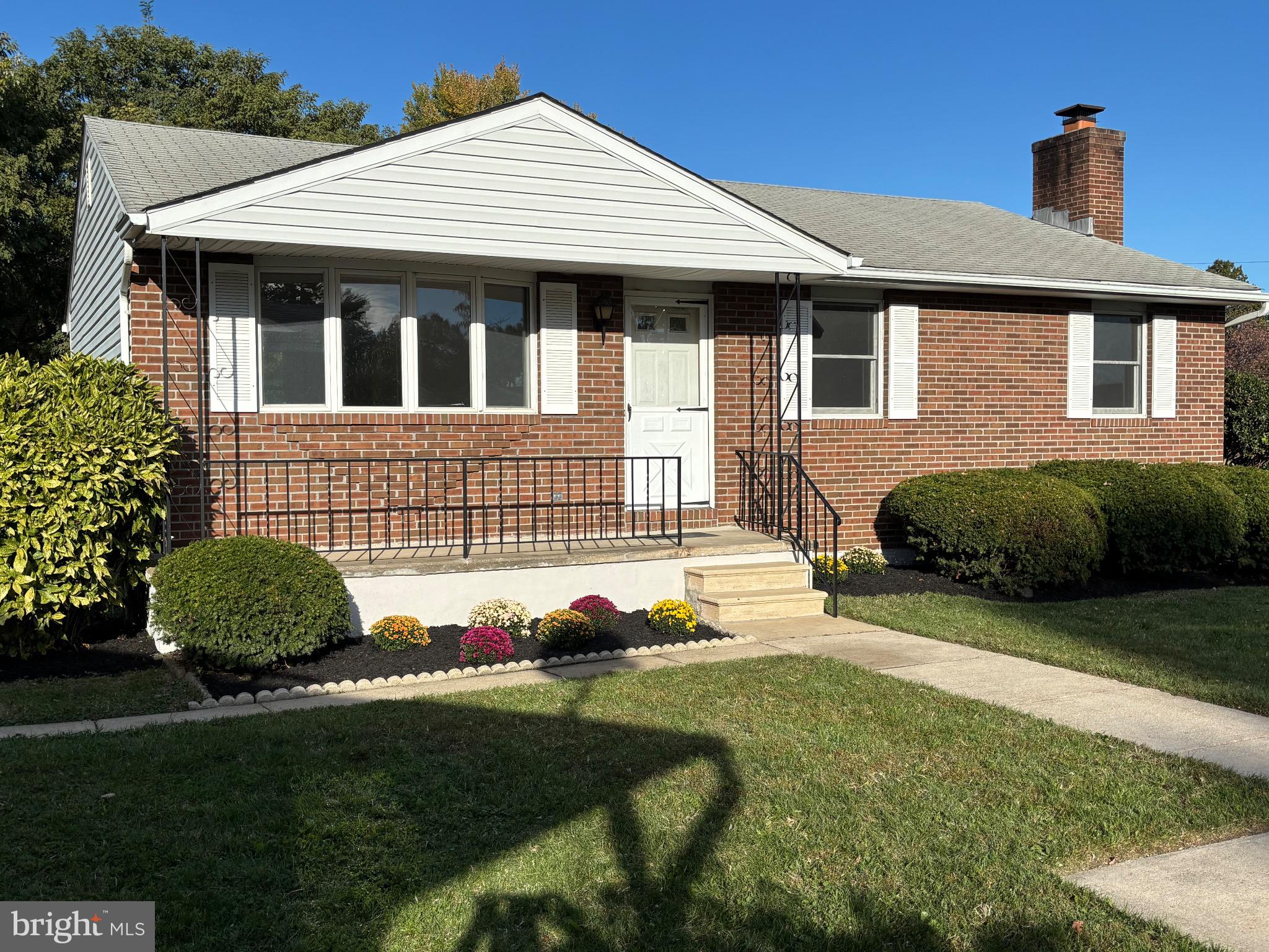 This charming well maintained,  one owner home in the King's Orchard subdivision could be yours!  Enjoy convenient one level living on a quiet cul-de-sac with a nicely landscaped level quarter acre lot.  Fenced rear yard, covered front porch, private rear deck and patio for entertaining friends and family. The lower level boasts a large finished family room with an attractive large brick hearth & wood burning fireplace.  A walk-in cedar closet off laundry room is available for extra storage. Excellent location, walking distance to Putty Hill Park, very convenient to the local elementary school and other excellent private schools such as Calvert Hall and the Bryn Mawr School. This home is also convenient to major commuter routes, shopping, and hospitals. Home offers oversized private driveway with ample parking for up to four cars. Just freshly painted throughout with BRAND NEW Stainless Steel Kitchen appliances as well as a brand new 50 gallon hot water heater.  New luxury vinyl flooring thru-out first and lower level.  Home Warranty Included . This home won't last long!