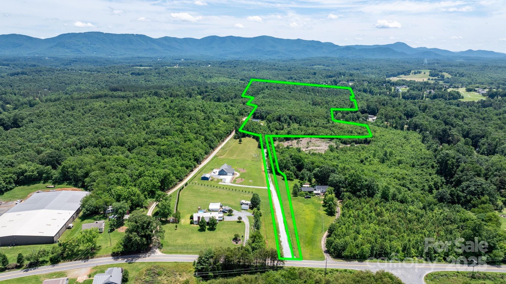 Approximately  47.34 acres that is ready for development. Located at the intersections of Interstate 40, Causby Road and Jamestown Road this property rolls beautifully and has long range views. Through a developer the tract was recently approved for a 50 unit housing development with survey, soil evaluation, wetland delineation, Biological evaluation for the effect determination of threatened and endangered species, phase 1 ESA, market study , title search and water service commitment and has been approved by Burke County. The Buyer terminated because of funding issues just days before closing at no fault of the property. This leaves a great opportunity for a new developer/builder.The success of this property becoming residential is a priority of local and state officials. The property is located just two minutes from the new Burke Business Park,  minutes from Morganton and a short drive to the beautiful Western North Carolina Mountains.  Building on property does not convey.