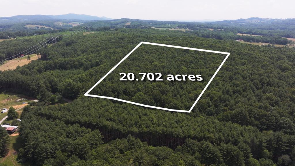Almost 21 acres of wooded land located within twenty minutes of Floyd, Virginia. If you are looking for privacy on a quiet countryroad, this is the place for you.The property has been perked for a three bedroom home with a conventional gravity system. There is easy access fromthe state maintained road using an old road bed at the north end of the property. High speed fiber optic internet service available. Additional adjoiningacreage available.