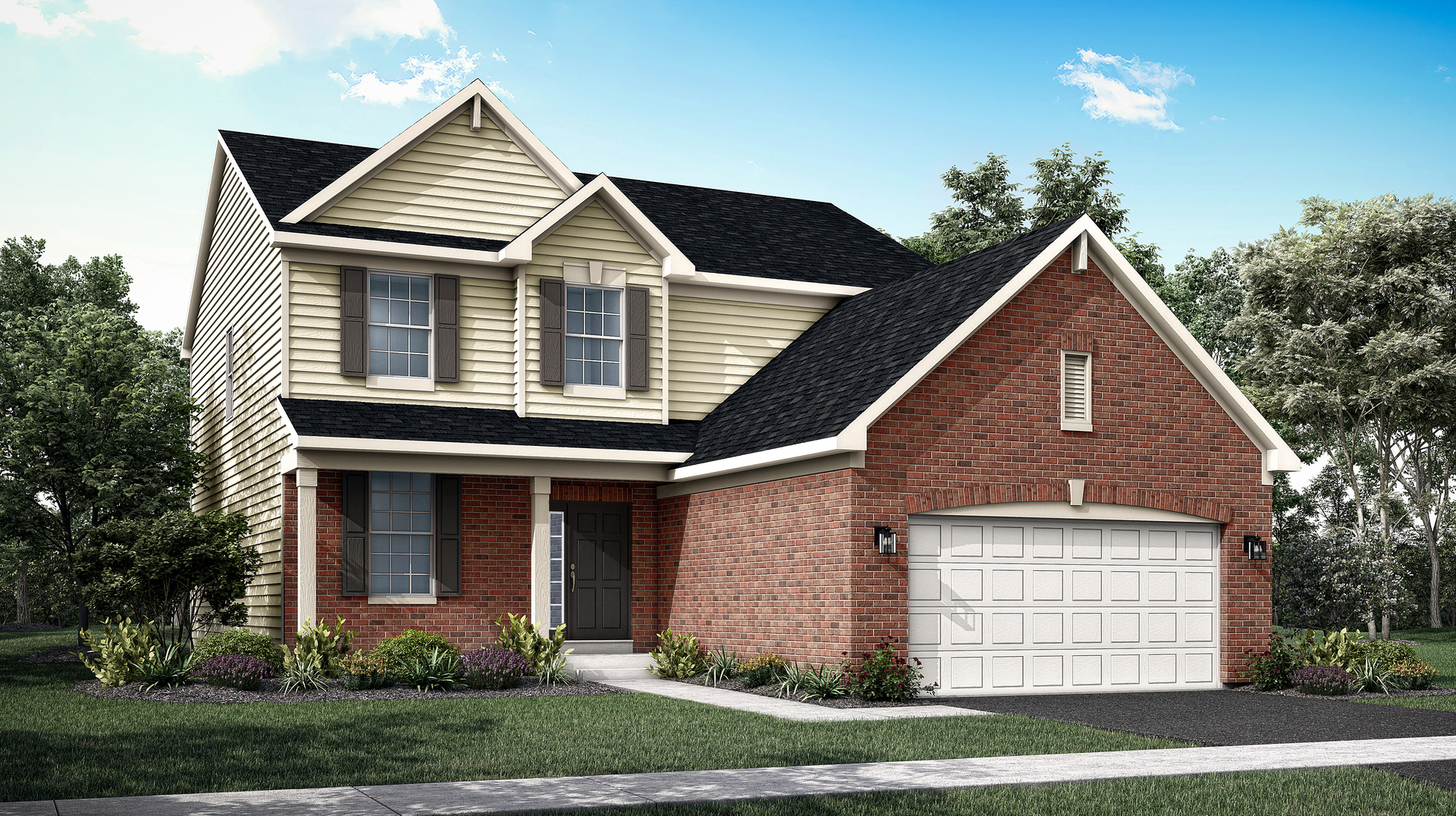 AVAILABLE NOW! Homesite #0116.     Introducing the Brooklyn model-a thoughtfully designed two-story home that seamlessly blends elegance with everyday functionality. This spacious layout offers four well-appointed bedrooms, two and a half bathrooms, and a private study, making it ideal for both family living and professional needs. A formal dining room near the entrance sets the tone for gatherings, while the adjacent study offers a quiet space for work or creativity.  At the heart of the home is an expansive kitchen featuring an oversized center island, premium cabinetry, and sleek countertops. This stylish culinary space flows effortlessly into the breakfast nook and the casual family room, creating a welcoming open-concept layout that's perfect for entertaining and day-to-day comfort.  Upstairs, the owner's suite is a peaceful retreat with two generous walk-in closets and a spacious en-suite bathroom. Three additional bedrooms and a second-floor laundry room add both flexibility and convenience, making the Brooklyn an exceptional choice for modern living. Exterior will be Slate color vinyl sidings and Brownstone color brick   *Photos are not this actual home*    Welcome to Hudson Pointe II, a beautifully designed master-planned community offering brand-new homes in the heart of Oswego, Illinois. Perfectly blending comfort, convenience, and natural beauty, this neighborhood is ideal for families and individuals seeking a balanced lifestyle. Right within the community, residents can enjoy a well-maintained park for leisurely play and gatherings, as well as a serene pond that enhances the peaceful atmosphere of Hudson Pointe II. Just 10 minutes from the Naperville Route 59 corridor, Hudson Pointe II places premier shopping, dining, and entertainment within easy reach. Access top destinations like Whole Foods, Amazon Fresh Market, LA Fitness, and Costco, along with a variety of local restaurants and entertainment spots. Families will appreciate the top-rated Oswego School District 308, with students attending Southbury Elementary, Murphy Junior High, and Oswego East High School-all conveniently located within a 10-minute drive. Outdoor enthusiasts will love the close proximity to Wolf's Crossing Community Park, offering an array of recreational features including playgrounds, an outdoor fitness area, a splash pad, and more-perfect for year-round family fun. At Hudson Pointe II, you're not just buying a home-you're joining a thoughtfully planned community where modern living meets natural charm and everyday convenience.