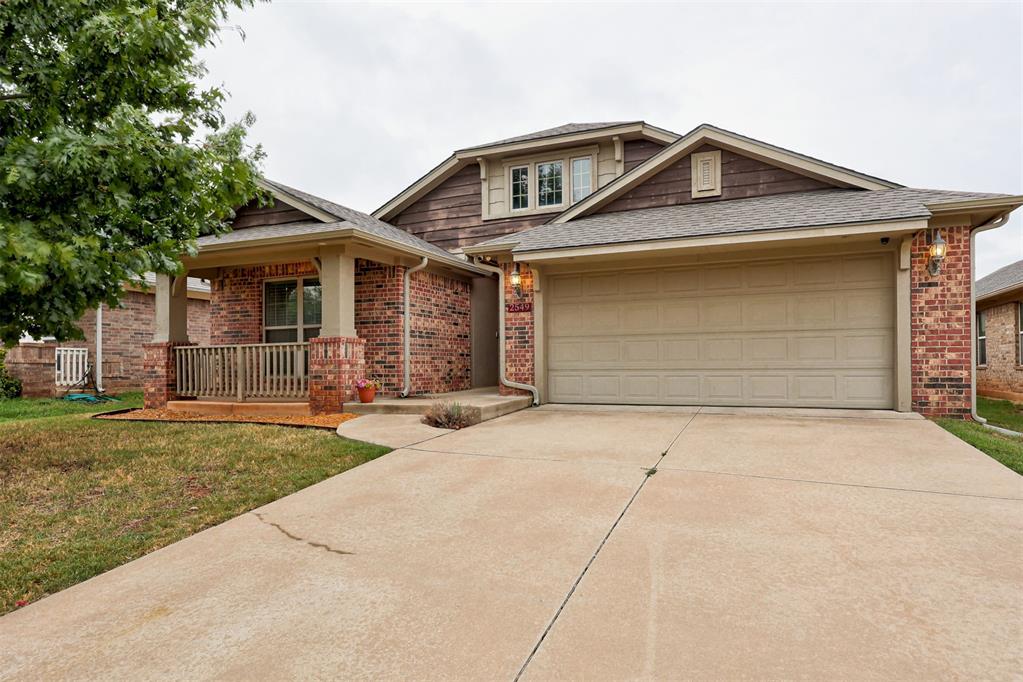 Brand NEW ROOF in 2026! TRUE 4 bedroom home. Barely over a mile to highway for quick access anywhere in the metro. Lovely greenbelt lot. The open floor plan offers the perfect place to gather with friends and family. Solid surface floors throughout the home, other than one bedroom that has brand NEW carpet. The perfectly appointed kitchen has an island with sink, gas cooktop, pretty granite countertops, tumbled marble backsplash, and a spacious pantry. The primary bedroom has a tray ceiling with ceiling fan and an ensuite bathroom with double sink vanity, soaking tub, shower and walk-in closet. Three secondary bedrooms and a full bathroom complete this gem of a home. Step out back to the covered patio where you can enjoy the wide open greenbelt view. Valencia is a robust community with walking trails, ponds, splashpads and parks. Preferred lender offering incentives, call List Agent for details.