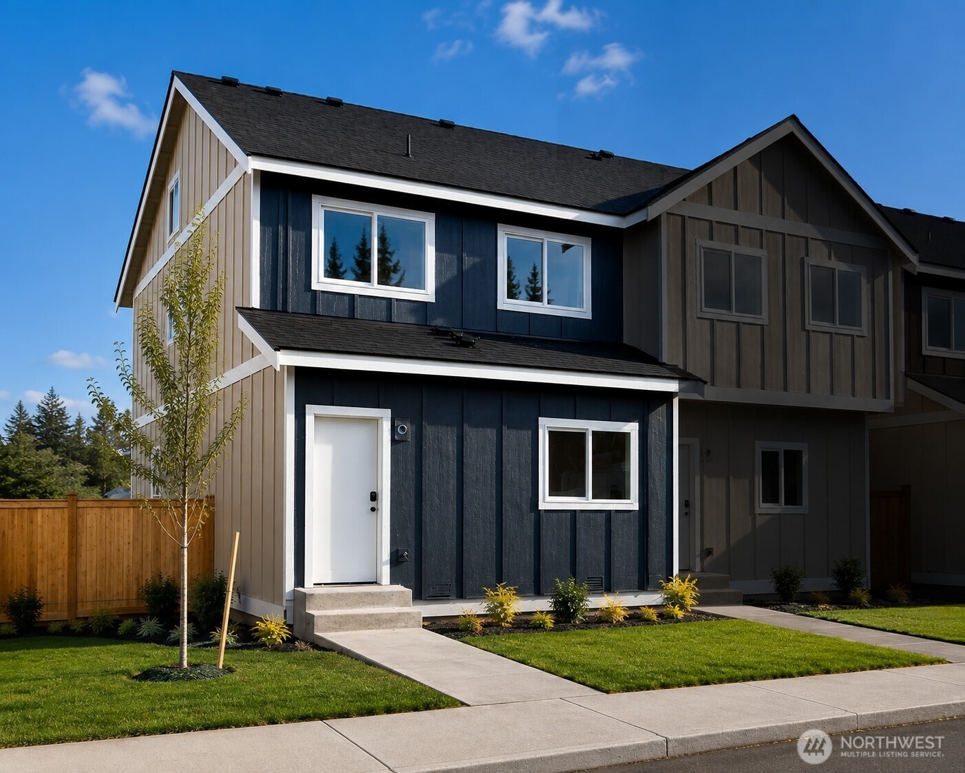 Experience modern new construction in Tacoma’s Salishan community! This thoughtfully designed 4-bedroom, 2.5-bath home features an open-concept layout, abundant natural light, contemporary finishes, and a stylish kitchen with stainless steel appliances. Buy early for the opportunity to personalize your home by selecting from available builder finish options! Energy-efficient construction and a functional floor plan offer comfort and easy everyday living. Ideally located near neighborhood parks, green spaces, schools, local amenities, and convenient commuter routes. A great opportunity to own brand-new construction in an established Tacoma neighborhood.