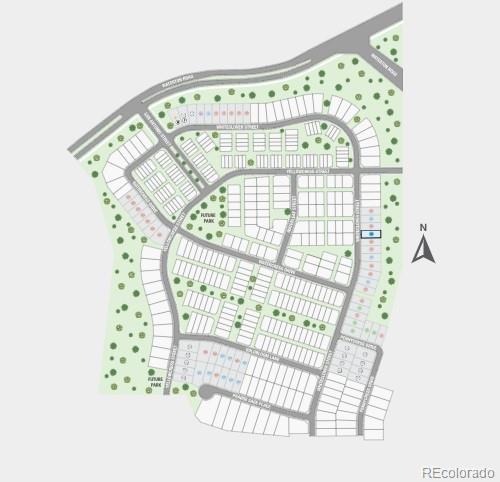 8840 Whiteclover Street