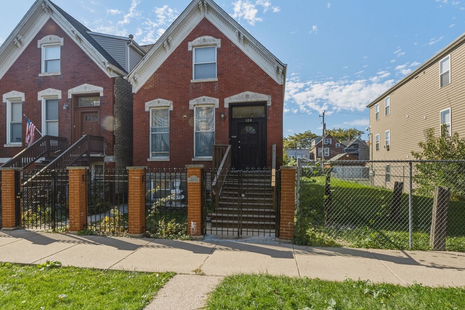 Investors and Developers! Great Opportunity! Whether you're looking for your next renovation project or exploring redevelopment possibilities, this property offers plenty of potential. This older home needs work and is ready for someone with vision to bring new life to the property or explore the possibility of a teardown and new construction. The main level features 2 bedrooms, a living room, bathroo, a kitchen, and a pantry. The upper level offers an additional bedroom, kitchen, bathroom and closet, with exterior-only access. The unfinished basement includes a laundry area and is also accessible only from the exterior. No garage, but the property offers parking space for up to 6 vehicles.  The layout may also appeal to extended families seeking separate living spaces, including an adult child who wants to live near elderly parents. Bring your ideas and vision! Great opportunity for investors, developers, or buyers looking to renovate, rebuild, or customize a property to suit their needs.