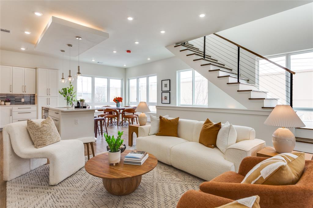 Here's your chance to lease a NEW CONSTRUCTION limited collection, contemporary townhome in the heart of Fort Worth’s Near Southside — an opportunity to be part of something truly special from the very beginning. Thoughtfully designed for a sophisticated urban lifestyle, this boutique community blends clean architectural lines with modern functionality and elevated design. Only two residences are being released at this time, offering early buyers the rare chance to secure a home in a highly anticipated development surrounded by Fort Worth’s most exciting growth. Each home features an open-concept floor plan filled with natural light from oversized windows, soaring 10’ ceilings in the main living area, and a seamless indoor-outdoor connection with a second-story seating area overlooking the private courtyard. Every detail reflects intentional living — from quartz countertops and stainless appliances to LED lighting throughout and flexible closets at each level designed for potential elevator conversion. The primary suite offers a refined retreat with a soaking tub, glass-enclosed shower, double vanities, and a spacious walk-in closet, while generous storage enhances everyday comfort. Residents will enjoy a shared patio and grill area, creating a welcoming space for gathering and connection. Energy-efficient features include a high-efficiency SEER 15 High Efficiency HVAC system, gas cooking, fireplace, dryer and tankless water heater, Low-E windows, and Energy Star roof tiling — delivering both luxury and long-term efficiency. Perfectly positioned between Downtown Fort Worth and the vibrant energy of West Magnolia Avenue, this location offers effortless access to TRE and TEXRail along with the acclaimed dining, entertainment, and cultural destinations of South Main and Magnolia. Experience the advantage of early ownership in one of Near Southside’s most exciting new communities. Schedule your private VIP showing today.