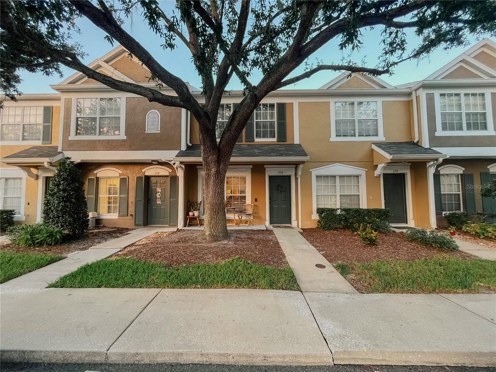 Freshly updated townhome in the established Meadow Pointe community, close to coffee shops, shopping, restaurants, schools, healthcare, and major routes throughout Wesley Chapel and Tampa. Located on a cul-de-sac with no through traffic, the home features NEW FLOORING, FRESH INTERIOR PAINT, and a MODERNIZED KITCHEN. The main level opens to a COVERED SCREENED IN BACK PORCH, providing additional space to relax outdoors. Upstairs includes both bedrooms, each with its own full bathroom, plus a CUSTOM MICRO OFFICE that can serve as a work station or private reading nook. Meadow Pointe offers a range of community amenities, including an Olympic-size pool, fitness facilities, playgrounds, parks, and recreational areas. Convenient access to I-75, the Shops at Wiregrass, Tampa Premium Outlets, and Gulf Coast beaches for day trips.