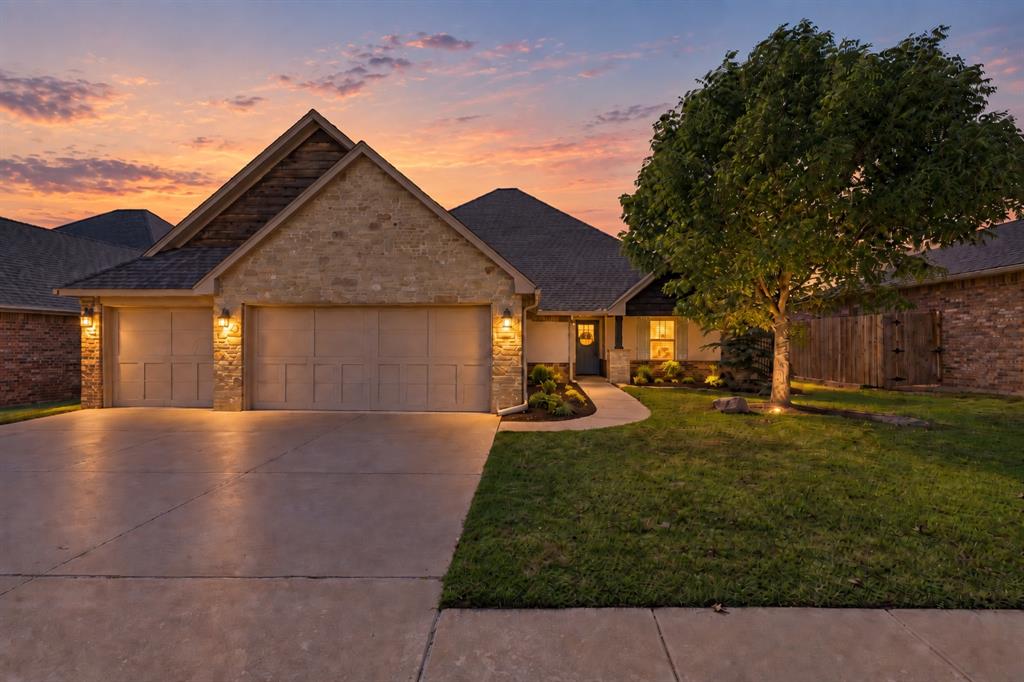 One of the best things about this home may not be inside! Here, you can gather with friends around the kitchen island, then head outside to enjoy everything the neighborhood has to offer. And when you’re ready to come home, the thoughtful floor plan gives you plenty to appreciate there, too. The open living area features hardwood floors, tall ceilings and crown molding, with room to relax at the end of the day or gather when friends stop by. The large dining area sits just off the kitchen, where stainless appliances, a pantry, generous counter space and an island with seating make an easy spot for morning coffee, weeknight dinners or conversations while something good is cooking. The 4th bedroom is off the living room and can easily be used an office/study instead. The primary closet connects directly to the laundry room with a folding station, which opens to the mudroom and separate drop zone. Even the half bath is thoughtfully tucked away from the main entertaining areas while still convenient for guests. Out back, the fully fenced yard gives you your own space, but here, home extends beyond the fence. Spend summer afternoons at the neighborhood pool or splash pad, walk the trails, visit the park or stocked pond, or join in planned food trucks, parades and community events. Those are the kinds of extras you don’t find in every neighborhood—and they give you more ways to enjoy where you live, not just the house you live in. The sellers have chosen a starting price that prioritizes a quick sale over getting every last dollar.  Call today to schedule your tour!