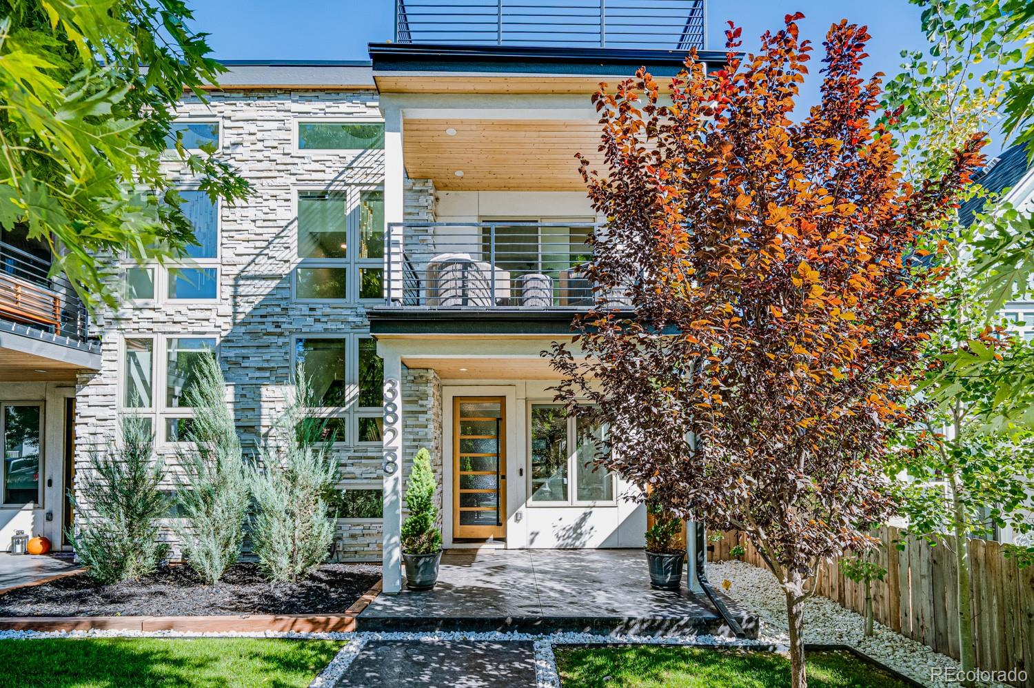 DO NOT MISS THIS OPPORTUNITY! For the next few weeks, 4476 Utica St. presents a real opportunity to customize an already luxurious home located in the coveted Berkeley neighborhood. This home has not yet broken ground, but will in May and is expected to be ready for move in by April of 2027. In addition to being able to select finishes throughout, there are still several different ways a buyer could even customize the floor plans to better fit their needs. On the 2nd floor, there are options for either two or three bedrooms, the 3rd floor offers the opportunity to get an additional bedroom or an unforgettable glass-walled office, and in the basement one can choose between two bedroom options with an additional laundry area or a one bedroom option with an amazing dedicated gym space complete with glass doors, a wet bar, wine cellar and media room. These floor plan options can be found in the photos along with photos of homes this builder has previously built demonstrating the level of finish a buyer can expect. Additional options include an outdoor kitchen, custom primary closet, dog door, dry sauna, etc., truly the options are endless. Serious inquirers should ask about how to tour one or both model homes to help understand what is being offered and the various options in play. If you do, you'll see first hand the bold design and effortless livability of the floor plans along with numerous thoughtful and unexpected features you likely won't find elsewhere. Every space has been intentionally designed, resulting in over 3,575 square feet of finished living space all arranged into a cohesive, highly functional floor plan that has been refined and perfected over more than a decade. Equally suited for everyday living and memorable entertaining. Contact the listing agent for additional information.