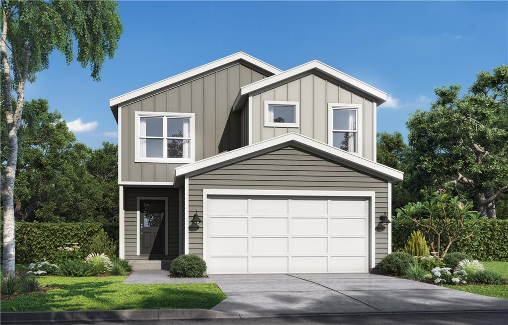 Cul-de-sac home site? YES! Backing to trees and greenspace? YES!  Resort-style amenities in a golf course community? YES! Welcome to the Magnolia 2-story.  This 4-bedroom, 2.5-bath home sits tucked inside a quiet cul-de-sac just moments away from Creekmoor's amazing amenities!  The main level boasts an open floor plan, perfect for entertaining and admiring the privacy and pretty trees behind. The well-designed layout seamlessly connects the living, dining, and kitchen areas, creating a spacious and inviting atmosphere. Upstairs, you'll find all four bedrooms, with the thoughtful design ensuring that owner privacy and overall functionality are seamlessly combined. The full unfinished lower level with large light-giving windows presents endless possibilities to create your dream space or use for extra storage. Conveniences like centralized laundry, coat and linen closets, spacious bedroom closets, and big walk-in pantry complement the beautiful wood floors, pristine quartz counters, and designer tile selections. Discover the essence of upscale living in this coveted master-planned community surrounding Lake Creekmoor and its championship golf course boasting 18 captivating holes weaving through picturesque ridges and valleys.  The newly renovated and expanded clubhouse is the heart of our community, providing a hub for relaxation, recreation, and socializing where you can indulge in casual dining, sip on your favorite beverages at the bar, or revel in the breathtaking views from our expansive covered outdoor patio. Whether it's happy hour, a dinner date, or a lively gathering with friends, Tavern on the Moor sets the perfect scene. The clubhouse is also home to a pro shop, a state-of-the-art 24-hour fitness center, two sparkling swimming pools, and versatile sport courts, ensuring there's always something to engage and entertain you.  What are you waiting for?  See for yourself why so many take so much pride in calling Creekmoor HOME!