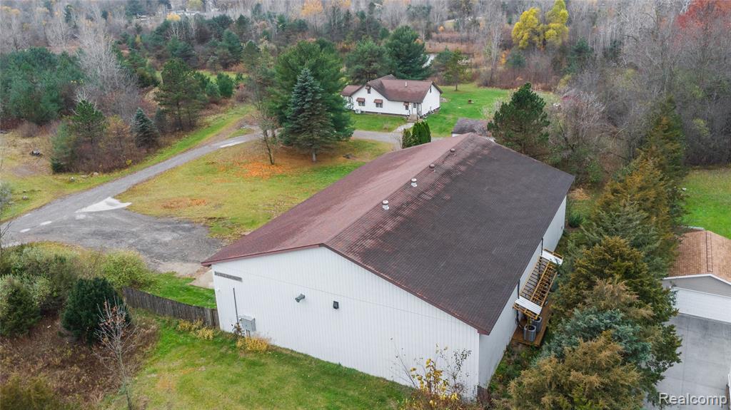 3 bedroom 3 bath home sitting on 19.35 acres with fully stocked meticulously maintained pond, fresh paint and remodeled bathrooms, full basement with epoxy floors. Two out buildings, and now About that POLE BARN................High Capacity cultivation facility, turnkey and fully equipped.  Massive 90x65 pole barn offering over 8,000 square feet of premium space, with approximately 6,000 square feet dedicated to veg production. Designed for efficiency, scalability, and security, this facility was built with professional-grade systems, automation, and climate control to deliver peak performance. Four flower rooms outfitted with Gavita and Lux lighting, Anden and Quest dehumidifiers, and dual 5-ton AC units per room for precise environmental control. One main veg room equipped with Growers Choice lighting and rolling benches for maximum productivity and efficient workflow. Three propagation/veg rooms featuring Lux and Growers Choice lighting systems. Two drying rooms, each with a 3-ton AC unit and Anden dehumidifier for optimal curing conditions.RO system with pre-filter and a 1,700-gallon backup capacity. 6-inch commercial well providing high-volume water supply. 1,200-amp electrical service designed to meet heavy operational demand. 400,000 BTU forced-air heater for consistent climate control. Closed-cell spray foam insulation from floor to ceiling for complete temperature stability and efficiency. Trolmaster lighting control and a fully automated watering system for remote management of lighting, irrigation, and climate. Large rolling overhead doors for convenient access and workflow efficiency. Full security system with exterior cameras, motion spotlights, and integrated alarm monitoring.