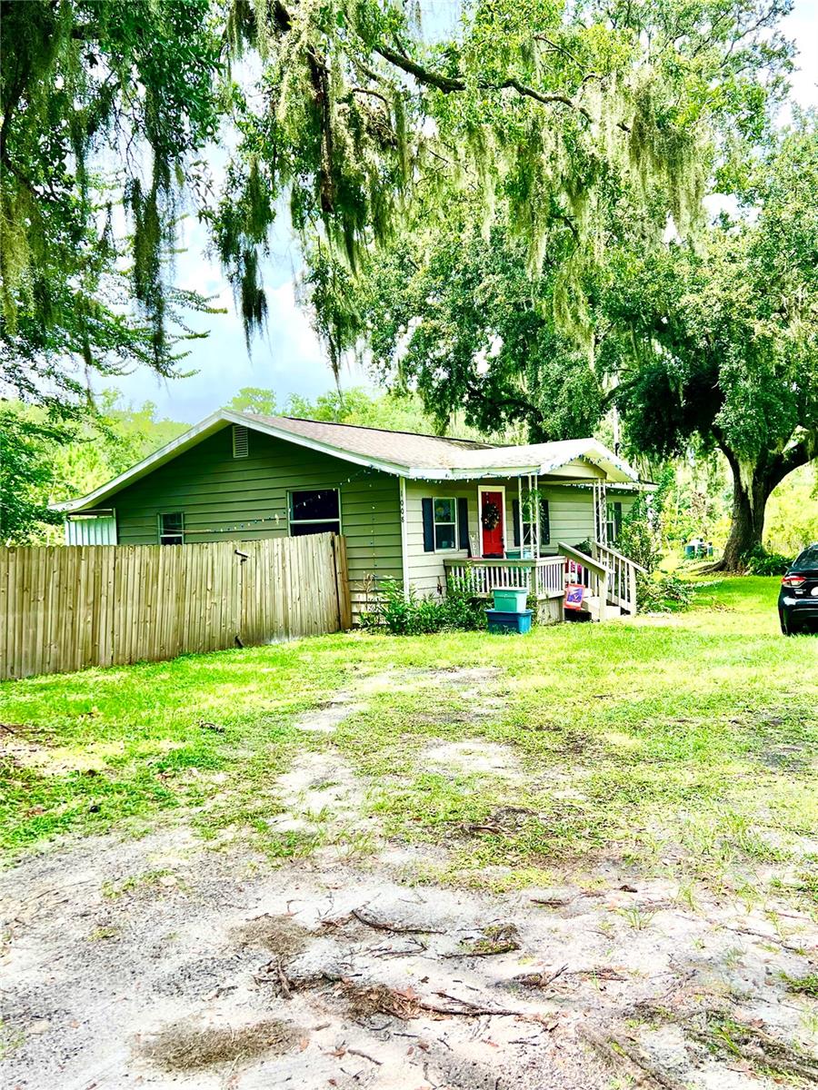 Investor Alert! Cash only.  Located at the end of a quiet dead-end street, this 2-bedroom, 1-bath single-family home offers a great opportunity for a homeowner looking for an affordable property or an investor seeking a rental addition to their portfolio.  With no hoa and so much privacy, landlords and homeowners will enjoy the peace and carefree southern lifestyle. The home features a 2022 roof and new kitchen cabinets and countertops installed in 2021 with permits. The property is currently livable but does need some additional work, including replacement of portions of the subflooring, giving the next owner an opportunity to make improvements and add their own finishing touches.Enjoy the convenience of being so secluded but still just minutes from Plant City's downtown commercial district, with shopping, dining, entertainment, and everyday amenities nearby. The home is also approximately 4 miles from the famous Florida Strawberry Festival—close enough to enjoy the food, entertainment, and festivities, while still being far enough away to avoid the festival traffic.With its quiet end-of-street location, existing improvements, and potential for further updates, this property could be an excellent fit for an owner-occupant looking for an affordable home or an investor looking for a rental property with upside.Come see the possibilities and make this Plant City property your own!
