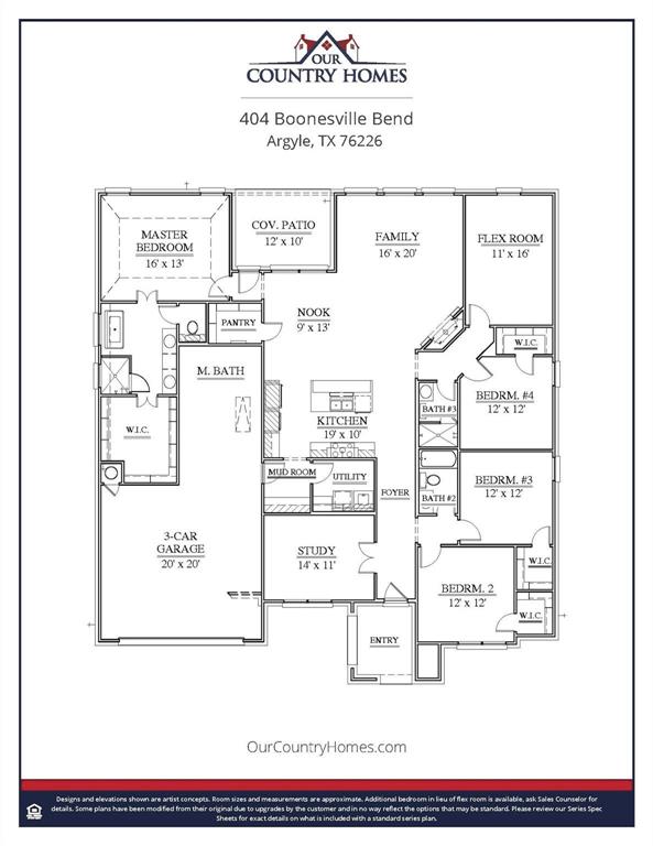 404 Boonesville Bend