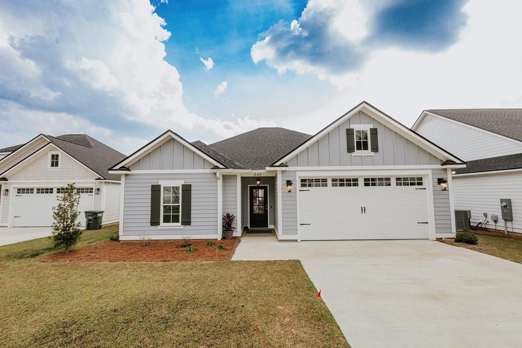 Low maintenance home in Stonybrook subdivision.  Everything in this beautiful home has been done with attention to detail, just bring your furniture.  The open floor plan lends itself  to easy living with a large kitchen island and bright white cabinets.  The water view from the covered patio will give you that vacation feel everyday.  Whether you are looking to downsize or buy your first home, this one checks all the boxes.