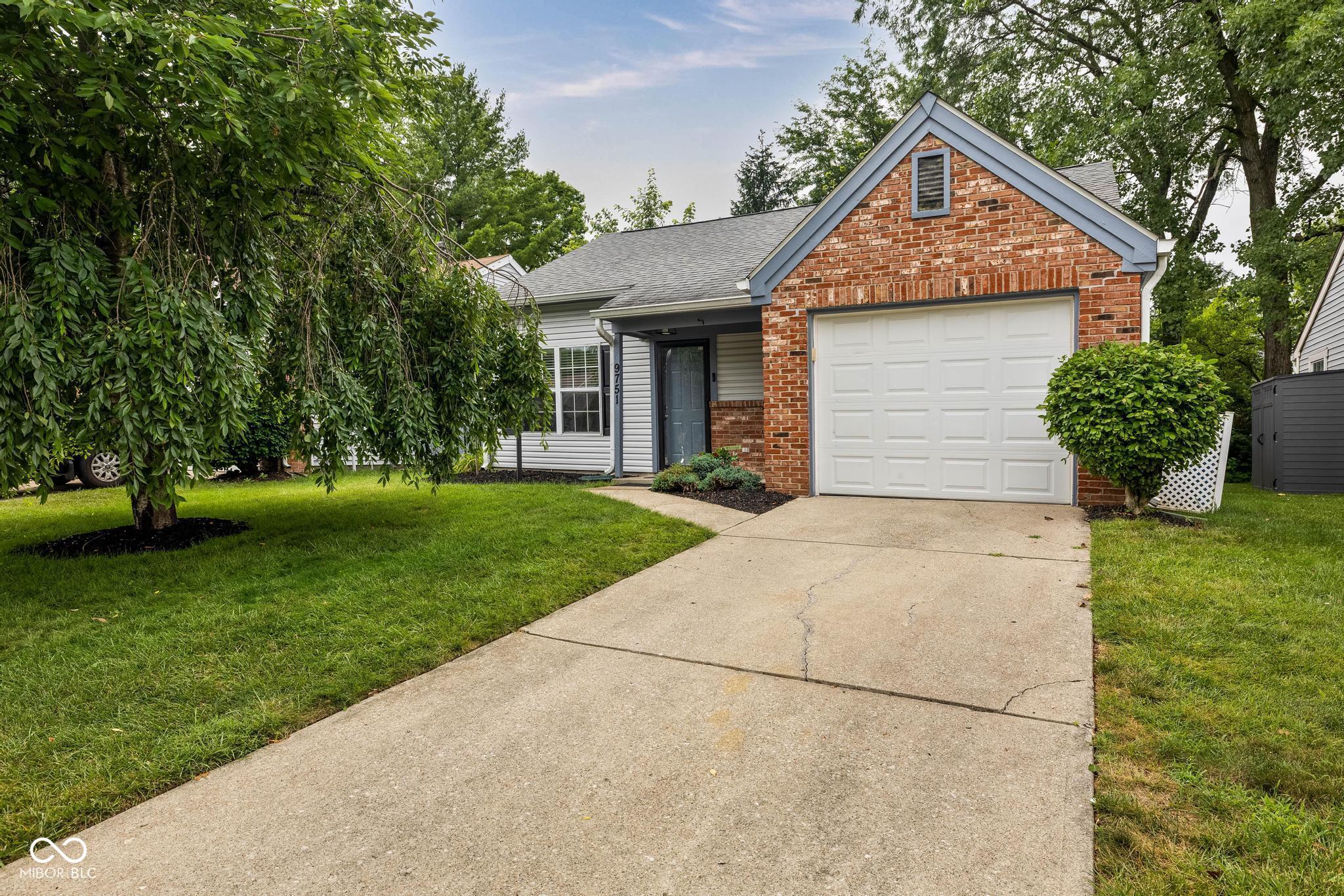 Move-in ready and full of charm! This beautiful 2 bed, 1 bath home in Hamilton County features stunning hardwood floors, vaulted ceilings, and a bright and open living/dining room combo. Nestled in a peaceful neighborhood just minutes away from top-rated shopping, dining, and more - This one won't last long!