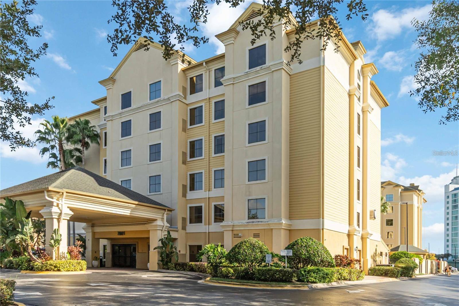Beautifully Appointed Condominium at StaySky Suites, conveniently located in the heart of Orlando's main tourist corridor, International Drive, ONLY MINUTES FROM UNIVERSAL’S EPIC UNIVERSE. This Fully Furnished Turn-Key 1 bedroom / 1 bathroom Condo-Hotel features Upgraded Furniture Package, 2 Queen Beds in the Bedroom, a Separate Living Room with Sleeper Sofa, Equipped Kitchen including Appliances, Cookware and Utensils, Two Televisions, two dual-line telephones and Complimentary High-speed Internet. Other amenities provided to make your stay enjoyable are an Outdoor Pool with Jacuzzi, Sports Court, Barbecue Grills and Picnic Area, and Exercise Room. Guests can also enjoy an On-site Restaurant and Bar as well as Theme Park Shuttles, Free Local Calls, and On-site Laundry Services. The location could not be more convenient…just a walk away to the highly anticipated new theme park Universal Epic Universe. Very close to the ICON Orlando Giant Observation Wheel, Madame Tussaud Wax Museum & Sea Life Aquarium; with a wide variety of Restaurants, Shopping Venues and Entertainment. Only minutes from the Orange County Convention Center, Premium Outlets, The Mall at Millenia, and easy access to The Walt Disney World Parks, Sea World and Orlando International Airport. Excellent opportunity for someone who wants to enjoy vacationing with loved ones and producing rental income that allows to offset operation expenses. This is a Short-Term Rental Property. Cash Offers Only. Inquire today before is gone!