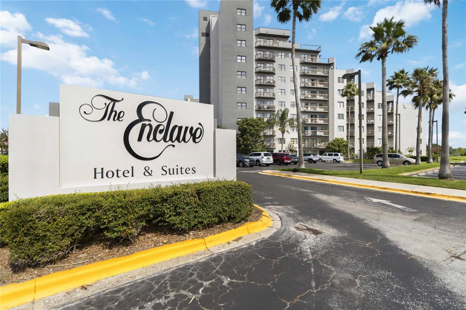 Looking for a place to call home that feels like you're in vacation every morning you wake up OR a place to vacation that feels like home? Whatever your desire is this modern updated Condo Studio is perfect for you. THE LAKEFRONT VIEW from your private balcony as you open your curtains is stunning. A perfect spot to enjoy your morning coffee or a glass of wine in your evening. Beautiful quartz countertops and luxury vinyl flooring. Spacious studio perfectly located in the heart of Orlando minutes to International Drive with access to all convenience. Minutes' drive to all Theme Parks and attractions as well as major roads making it very easy for commute. Unit is on the 5th floor making the view from the room spectacular. You can enjoy Laundry on site and resort style pool and more. Did you see that lake view?? Don't miss this opportunity whether you're looking to make this home or an investment property it will fit your needs. Must come see for yourself and fall in love with it's CHARM!