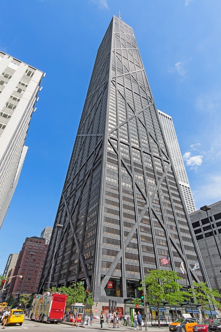 Remarkable opportunity to own 2 combined units on the 75th floor.  Part of the common hallway has an easement creating a lovely gallery style foyer. Beyond the foyer, step into a WOW factor view!  Located in the desirable North East Corner, an owner can enjoy spectacular sunrises and serine views to the North.  This spacious unit has 4 bedrooms, 4 baths.  Voluminous ceilings. Nearly 2,900 SF.  Property is being sold as-is.  Bring your contractor, your vision and create an amazing space.  This unit is a combined unit of 7505 and 7506.  Needs a full renovation. Taxes for combined units $18,654.41  Assessments for combined units $2,673.37