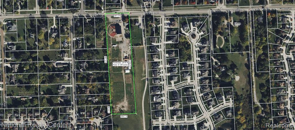 RARE opportunity to own SCHRAMM'S ORCHARD land in Rochester Hills OR redevelop the 6.128 Acre property Residentially in the prime location of Avon Rd between ROCHESTER RD & JOHN R! Zoned R3 with MR Mixed Residential overlay. 
The property is currently an ORCHARD & MEADERY with a 900 Sq Ft House/Office with 3 bdrms; Kitchen; Bath; & Partial basement. Additionally, there is a Large 3,200 Sq Ft partially finished/fully air-conditioned Pole Barn with a MDARD-licensed food production space; (2) 40' Lighted storage units; 40' Commercial freezer (converted/insulated shipping container); Trench drains; & Walk-In cooler. 
Additional features include a 30' working irrigation well. The well water has been tested safe (lead & arsenic well below state health advisory levels - results available upon request). The elevation peaks ~250' south of the north property line, with ~800' gentle, south-facing slope! Soil Testing results also available showing lead & arsenic levels well below safety thresholds. The soil is currently ~85% Marlette Sandy Loam, ~15% Matherton Sandy Loam with no use of non-organic herbicides since October '18. 
The following crops are currently UNDER CULTIVATION: Apples (20+ Culinary & Cider varieties); Cherries (Schaarbeek, North Star, Meteor, Romeo, Juliet, Carmine Jewel, English Morello). Currants (Black-Licensed: Consort, Minaj Smyriou, Titania; Golden; Pink Champagne; Red; & White). Raspberries (Red; Purple; & Golden). Other Berries (Honeyberries; Calafate berries; Gooseberries; Jostaberries; Boysenberries; & Loganberries). Stone Fruits & Others (Pears; Peaches; Plums; & Grapes). 
Greenhouse Stock includes 270 Schaarbeek cherry trees (potted, 3-5 years old). 
Viewing of the property available upon request. 
PRICED FOR A QUICK SALE! MOTIVATED SELLER!