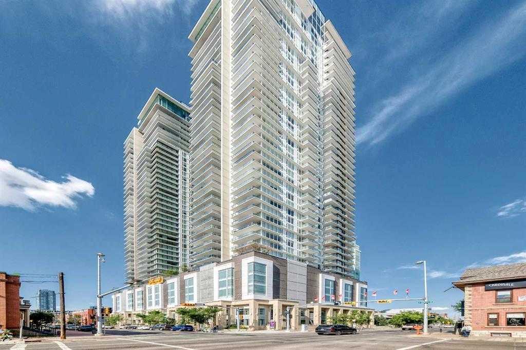 1188 3 Street SE 1507, Calgary, AB 