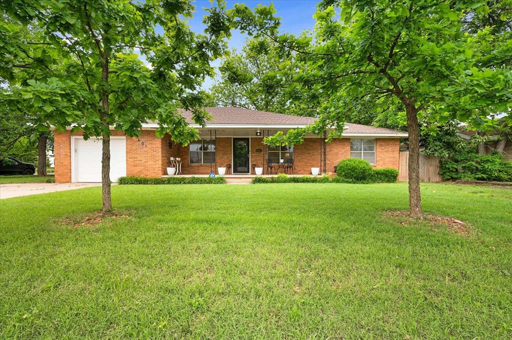 MOTIVATED SELLER! Updated listing photos coming soon! Bathroom has recently been refreshed with a new vanity. Current photos reflect the home prior to these updates.Charming 3-bedroom, 1-bath home on a spacious corner lot with mature trees, just minutes from the University of Oklahoma! Offering a fantastic combination of character, updates, and investment potential, this property is full of opportunity!Inside, you'll find beautifully refinished hardwood floors, fresh interior paint, updated lighting, and an inviting layout. Additional improvements include an architectural-shingle roof and added attic insulation (2021), kitchen and garage updates (2023), and a new HVAC system, water heater, exterior paint, and outdoor lighting (2024). The restored backyard deck offers a welcoming space to relax or entertain.The oversized corner lot provides exciting possibilities, including potential for an accessory dwelling unit (ADU), subject to buyer verification of zoning, permitting, and applicable requirements. An added bonus is the RV hookups located alongside the home, offering extra convenience, especially for those looking to enjoy OU football weekends just minutes from campus!Foundation repairs will be completed prior to closing! The seller is also offering a kitchen flooring allowance, giving buyers the flexibility to select their preferred flooring or have new flooring installed prior to closing, subject to the agreed allowance and terms.Conveniently located near OU, local parks, shopping, dining, Highway 9, and I-35, this home offers a unique opportunity for homeowners, investors, or anyone looking to take advantage of its location and generous lot size.With a motivated seller, major improvements already completed, and additional updates on the way, this property is ready for its next chapter. Schedule your private showing today!