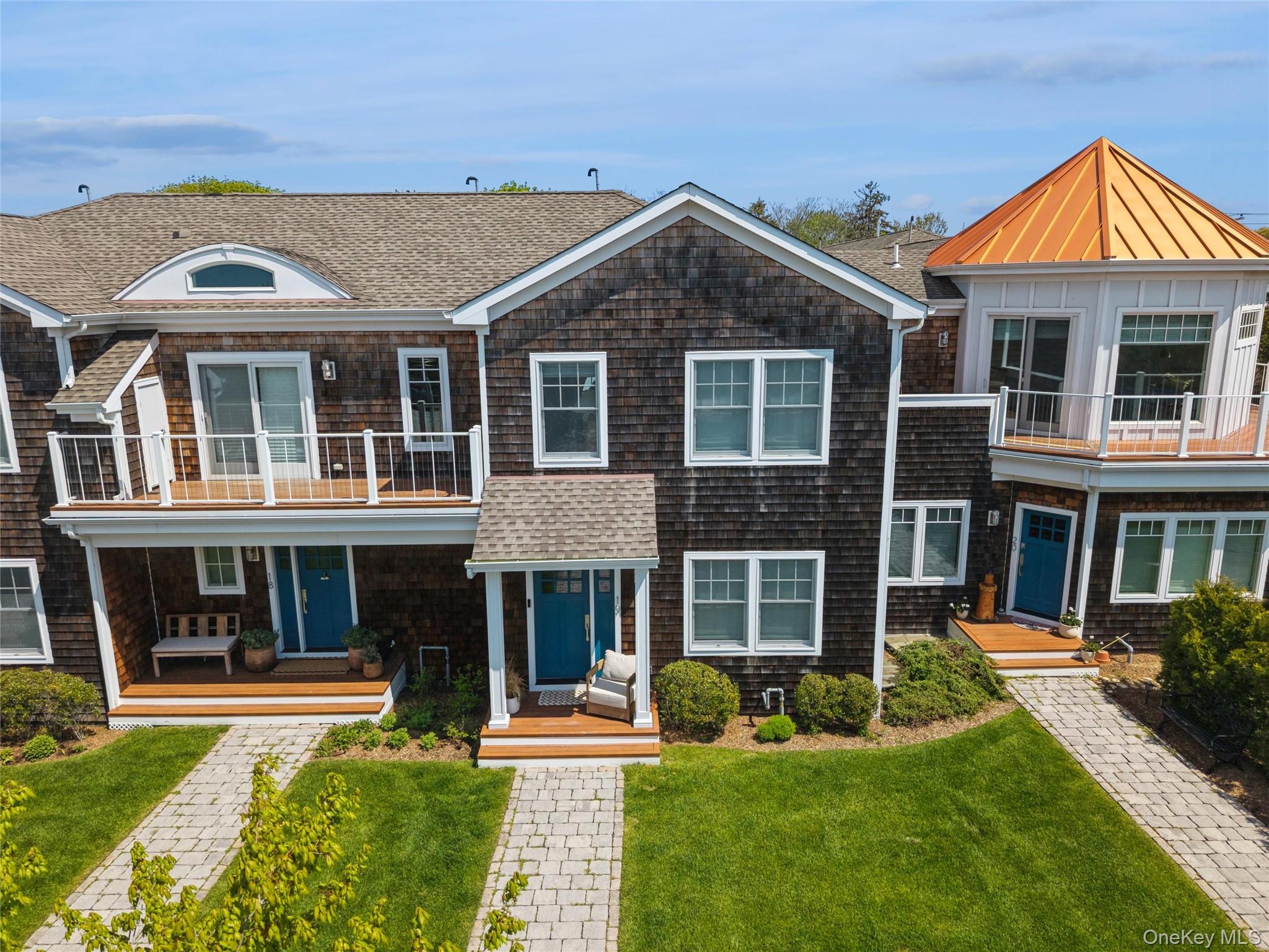 Public RemarksTucked within the exclusive Ponquogue Point waterfront community, this newly renovated townhouse offers a rare opportunity to enjoy Hamptons living with the convenience of marina access and resort-style amenities. The two-bedroom residence is thoughtfully designed with additional lower-level bonus rooms, providing flexible extra space that can accommodate guests, a home office, media room, fitness area, or other lifestyle needs. Built in 2023, Ponquogue Point is a private three-acre enclave along Shinnecock Bay consisting of only 22 luxury townhomes designed by internationally acclaimed Zyscovich Architects. Residents enjoy a resort-style pool, boat launch facilities, and on-site marina access—bringing waterfront living directly to your doorstep. Forget spending time in Hamptons traffic; imagine arriving by boat and having your own waterfront retreat waiting for you. Combining modern design, versatile living space, and a coveted waterfront setting, this residence offers an effortless blend of comfort and coastal lifestyle. Property Highlights: Newly renovated waterfront townhouse in sought-after Ponquogue Point. Two Bedrooms plus additional lower-level bonus rooms for flexible living space. Private waterfront community on Shinnecock Bay. Boat slip access and on-site marina privileges. Resort-style pool and boat launch facilities. Built in 2023 within an exclusive 22-residence community Inspired by classic New England coastal architecture Ideal Hamptons getaway or year-round residence Low-maintenance luxury living with premium amenities Minutes to ocean beaches, restaurants, and Hampton Bays attractions