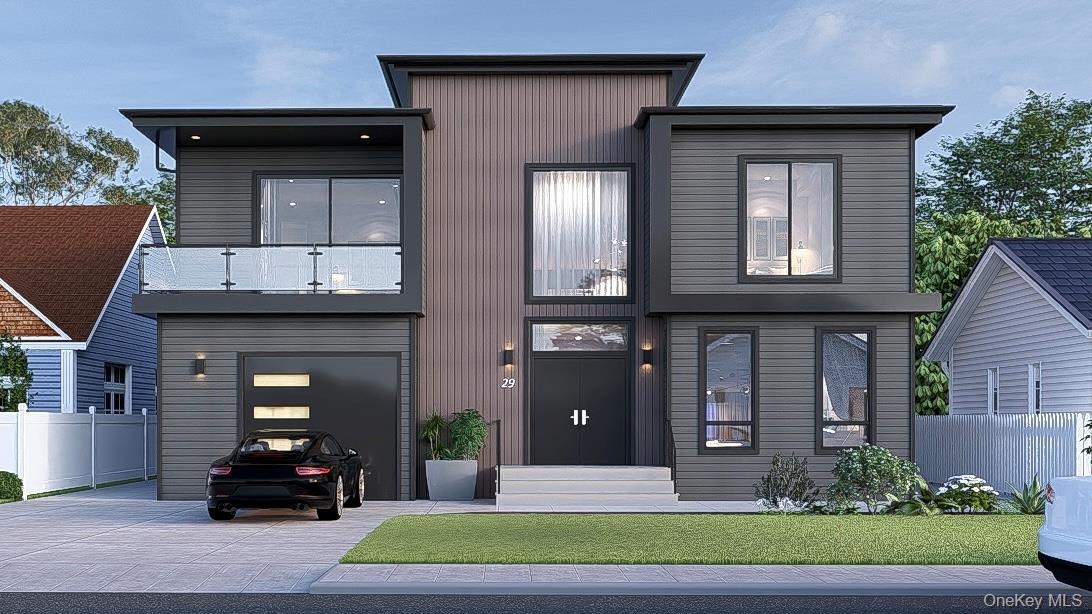 Brand New Construction in the Heart of Levittown!Welcome to this exceptional newly built 5-bedroom, 4.5-bath Colonial designed for modern family living and refined comfort. Don’t miss the opportunity to customize this home to create a space that truly reflects your style. Situated on a 60×100 lot, this residence offers an open, light-filled layout with nearly 3,400 sq ft of thoughtfully designed living space, ideal for both everyday living and entertaining.The first floor features an elegant foyer, formal living and dining rooms, a spacious family room perfect for gatherings, and a stylish eat-in kitchen ready to be tailored to your preferences. A first-floor bedroom with a full bath, along with a convenient powder room, provides an ideal setup for guests, extended family, or a private home office.The second floor offers a luxurious primary suite with a private bath, walk-in closet, and a private balcony, creating a serene retreat. Additional generously sized bedrooms, full bathrooms, and convenient second-floor laundry provide comfort and practicality for today’s busy households.Additional highlights include a full 9-ft ceiling basement with outside entrance, offering excellent potential for recreation or additional living space, a 1-car attached garage, central air, gas heating, and quality craftsmanship throughout. Ideally located near top-rated schools, parks, shopping, major roadways, and public transportation.A rare opportunity to personalize and own a sophisticated, family-friendly new construction home in a prime Levittown location, this is one you don’t want to miss.