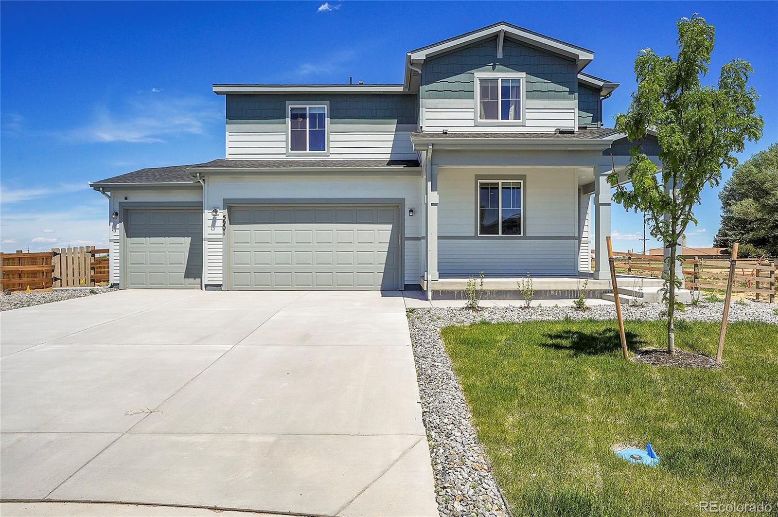 Built in 2023 and thoughtfully upgraded, this Mead home offers something buyers will want to take a closer look at, including a potentially assumable FHA loan at 4.875%.Welcome to 5901 Sunrise Place, offering 2,391 finished square feet with 3 bedrooms, 3 bathrooms, a versatile bonus room currently used as an office, and an attached 3 car garage. Situated on a generous 0.30 acre lot in the Red Barn community, this home combines newer construction with thoughtful improvements and plenty of room to make it your own.The home is being offered fully furnished, making the transition even easier. Recent upgrades include Smart TVs, a smart lock, smart thermostat, new sod, and newly added gravel and weed barrier in the front yard.Qualified buyers may have the opportunity to assume the seller's existing FHA loan at a 4.875% interest rate, subject to lender approval, FHA requirements, and the terms of the existing loan. Contact the listing agent for additional details regarding the assumption process.Located in Mead with convenient access to local schools and the surrounding Northern Colorado communities.This Seller listed with the $5K Listing Advantage®.