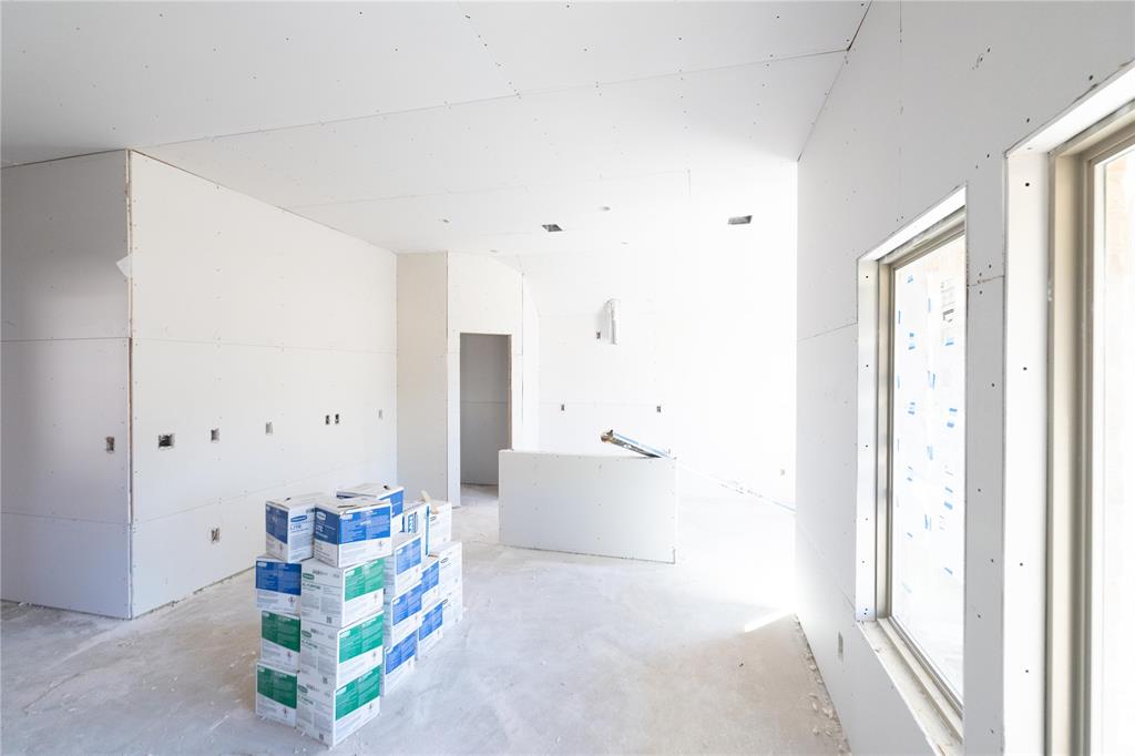 This Norma floor plan includes 1,425 Sqft of total living space, which includes 1,300 Sqft of indoor living and 125 Sqft of outdoor living space. There is also a 385 Sq Ft, two-car garage with a storm shelter installed. This excellent and affordable home offers 3 bedrooms, 2 full bathrooms, 2 covered patios, and a utility room! The great room presents a 10-ft ceiling with large windows, wood-look tile, a ceiling fan, hand-textured walls, and Cat6 wiring. The spacious kitchen includes beautiful countertops, stainless-steel appliances, custom-built cabinets, wood-look tile, a large corner pantry, and a center island that holds a dishwasher and a roomy sink. The primary suite supports a high ceiling, lovely windows, a ceiling fan, Cat6 wiring, and our cozy carpet finish. The upgraded primary bath is attached and supports a tub/shower combo, a dual sink vanity with an elegant countertop selection, satin nickel delta features, an elongated water-saving toilet, and a spacious walk-in closet. Outdoor living includes fully sodded yards, a smart home irrigation system, and 30-yr weather wood shingles. Other amenities include a tankless water heater, R-15 insulation, a fresh air intake system, and so much MORE!