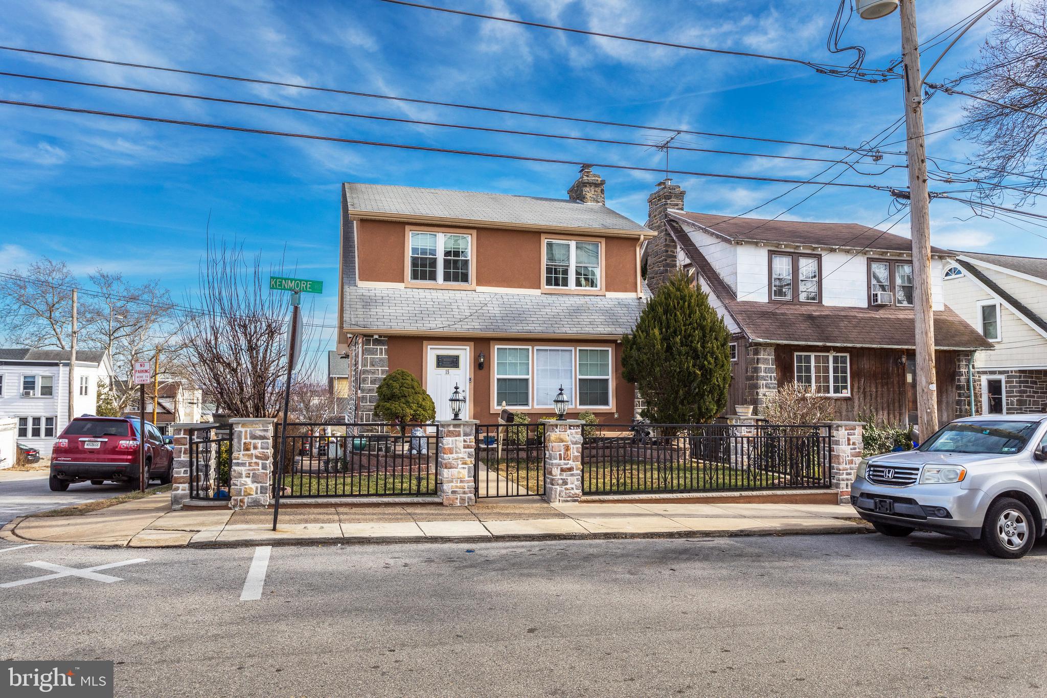 Upper Darby Real Estate: 15 Kenmore Road PA 19082 $390,000