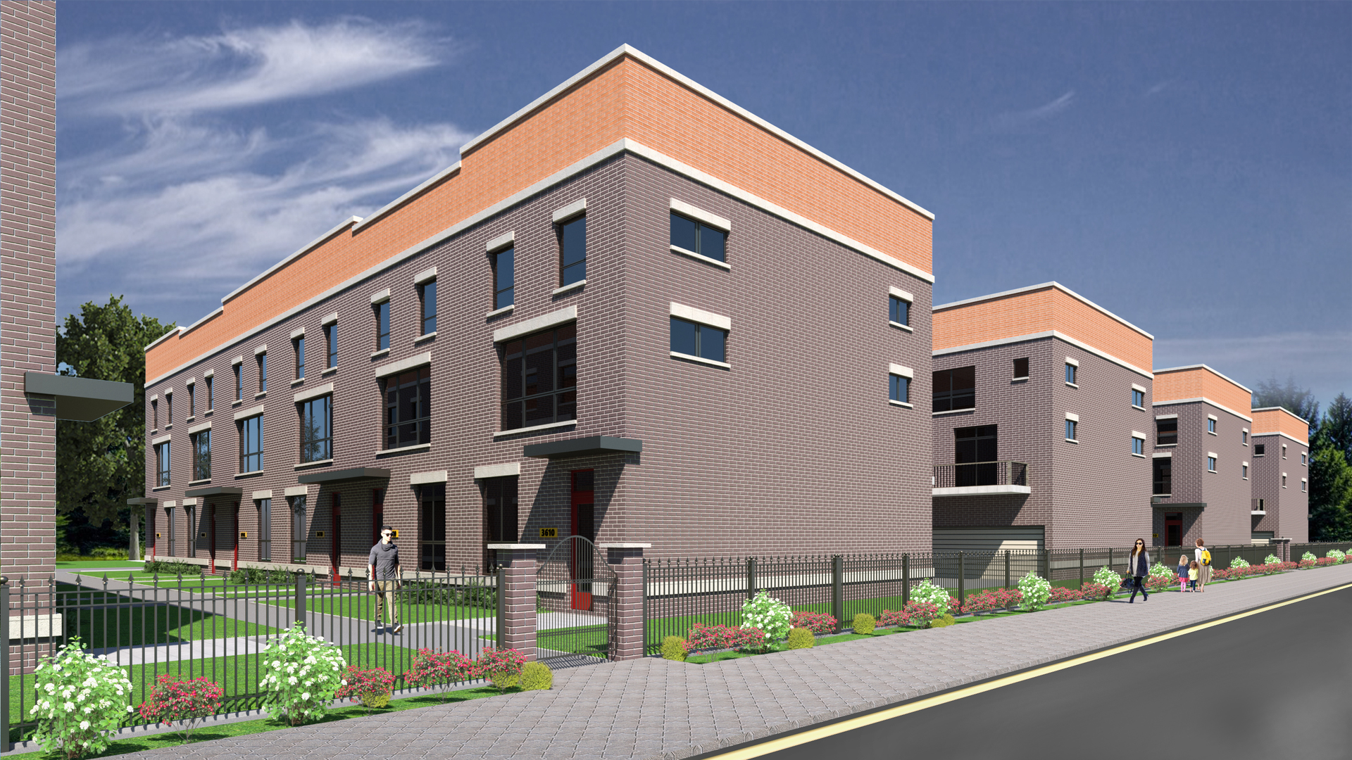 The last opportunity to own a unit in the final phase of Western Center Townhomes in the hot and growing McKinley Park area, conveniently located by Archer Ave to transportation, steps away from shops and the famous McKinley Park with walking trails, playground, gym, pool and much more. Each Unit features 4 bedrooms, 3.5 bathrooms, modern finished kitchen, SS appliances. Private rear deck off kitchen. 2-car attached garage. Act now to secure the unit, selection for kitchen and tiles in the final phase of this development before it's too late. Expected to deliver in the end of the year. Foundation is started.  *PICTURES ARE FROM PHASE I, SAME LAYOUT*