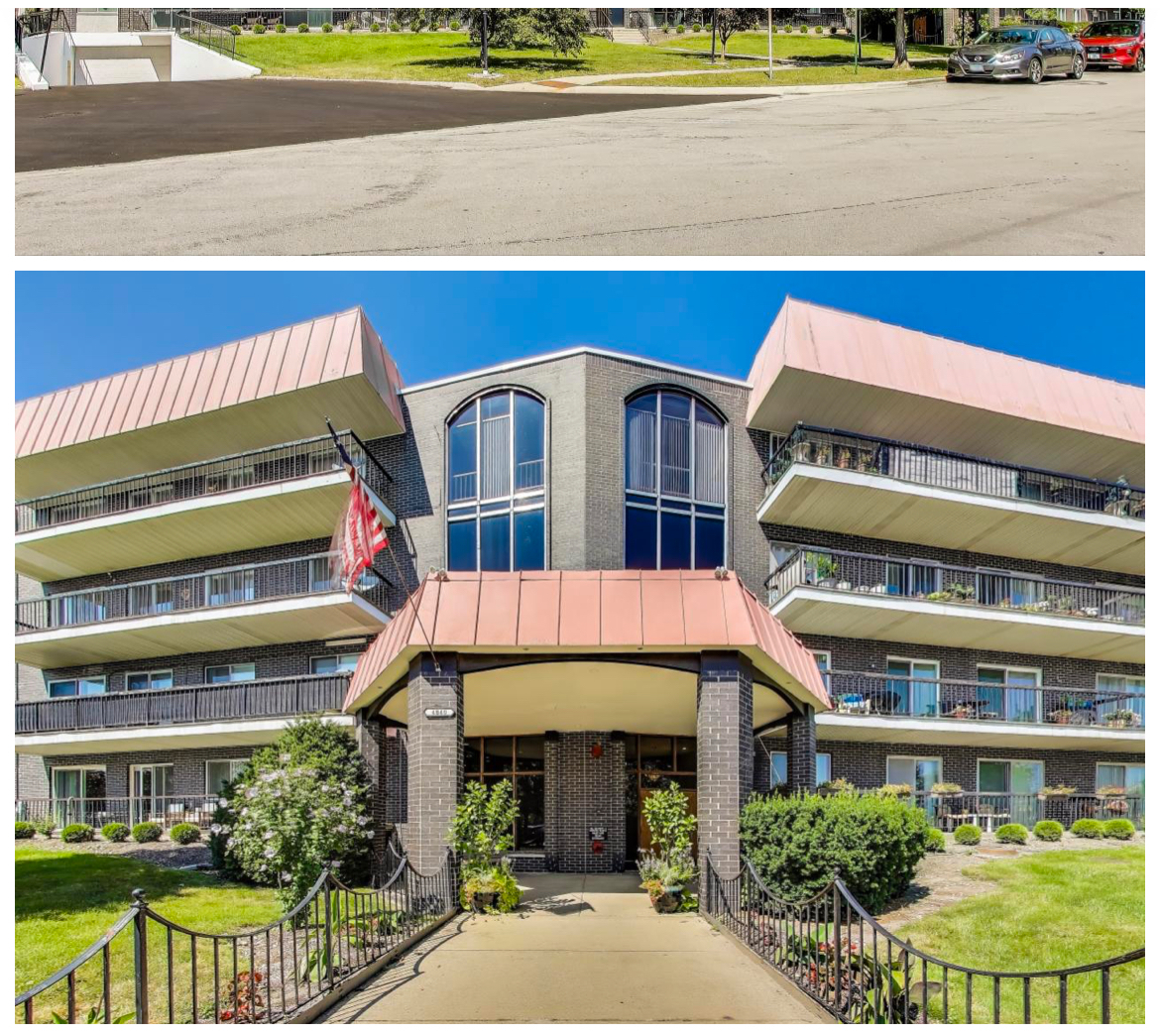 Priced to sell! Spacious 2-bedroom condo with nearly 1,500 sq ft of living space in a well-maintained Skokie building. This bright unit features a large living/dining area, private balcony, and plenty of storage. Includes indoor garage parking, same-floor laundry, and storage locker for convenience. Building amenities include an elevator, pool, and secure entry. Unit is livable but dated - offering the perfect opportunity to update and build equity. Excellent option for buyers seeking an affordable home in a prime location near shopping, dining, and transportation.