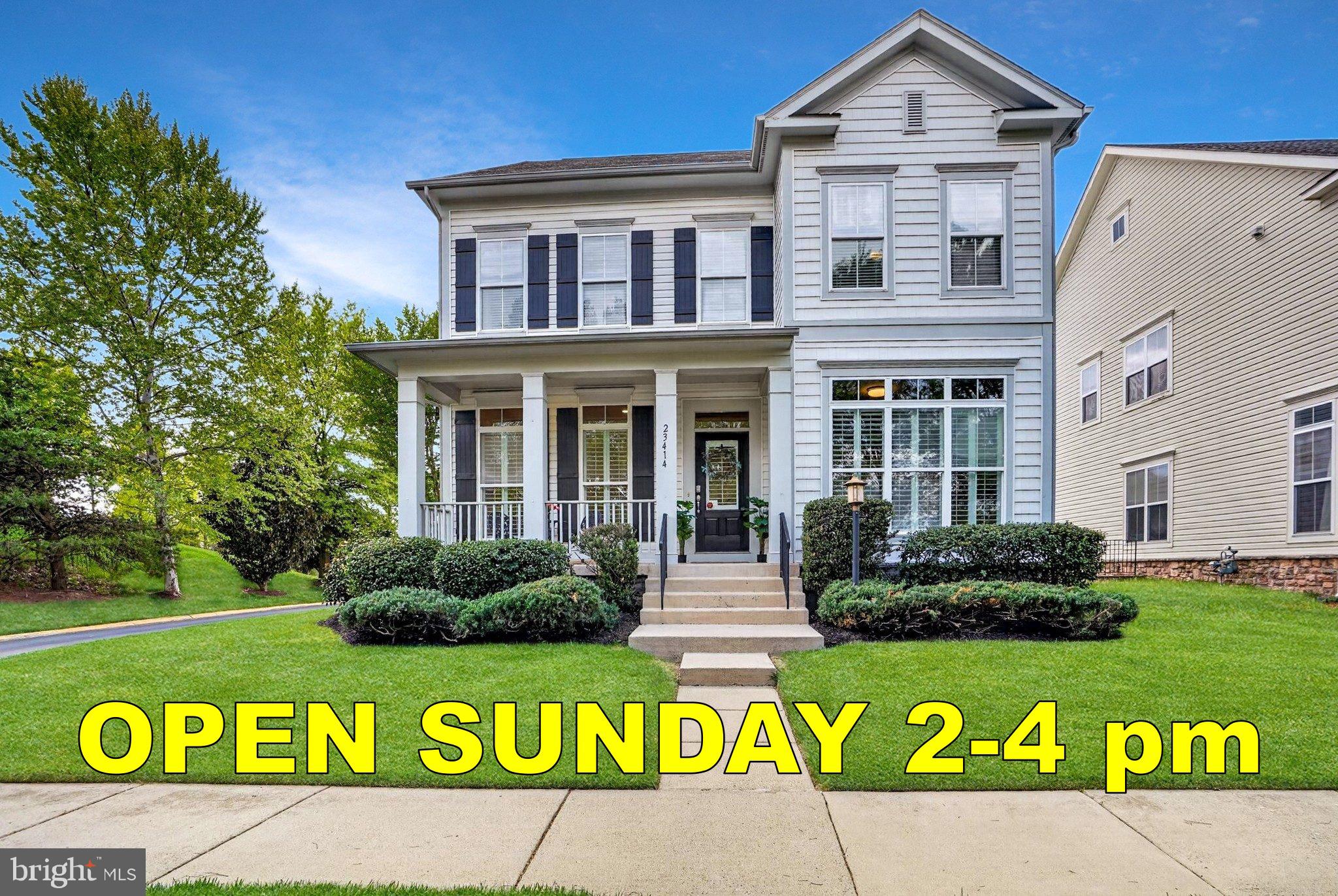 Step into elevated living in this exceptional Brambleton single-family residence, where refined design meets effortless comfort across 4,000+ square feet. Offering 4 bedrooms, a basement den, 3.5 baths, rare dual main-level offices, a finished lower level, outdoor living space and over $100K in recent updates, this beautifully appointed home is gracefully positioned on a landscaped corner lot.A charming covered front porch welcomes you inside, where rich hardwood floors and plantation shutters set a sophisticated tone throughout the main level. Two distinct main-level offices, both enclosed by glass French doors, create an ideal setup for multiple remote or hybrid workers. Custom built-in storage at the front entry and a rear-exit mudroom, both updated in 2024, add everyday function with polished style.The heart of the home unfolds in the expansive family room, anchored by a stone gas fireplace, built-in bookcase and surround sound system. The family room flows seamlessly into a sunlit breakfast area and a beautifully updated gourmet kitchen featuring quartz countertops, stainless steel appliances, a farmhouse sink, subway tile backsplash and a well-equipped butler’s pantry.Upstairs, the primary suite offers a serene retreat with crown molding, a spacious walk-in closet and an en-suite bath updated in 2025 with dual vanities, a dedicated makeup station and a large glass-enclosed shower with dual shower heads. Three additional generously sized bedrooms provide comfortable accommodations, while the second-floor laundry room includes a sink, custom storage, drying racks and premium washer/dryer updated in 2022.The fully finished lower level is designed for entertainment and flexibility, featuring a recreation room, basement den, home gym updated in 2022 and an extraordinary wet bar with beverage chiller, ice maker and kegerator piped for both beer and wine. A full home theater setup, including projector, screen, surround sound system and bar stools, conveys with the home.Outdoor living is equally inviting, with a privacy fence, six-zone irrigation system and elegant paver patio updated in 2024. The home also includes a detached two-car garage and is ideally positioned next to open community green space and the neighborhood sledding hill, with easy access to Creighton Elementary School, Winwood Children’s Center and the scenic trails around Lake Birchwood.Set within the vibrant Brambleton community, residents enjoy five resort-style pools, miles of trails, parks, playgrounds, sports courts, a state-of-the-art fitness center and discounted Verizon Fios TV and internet through the HOA. Just minutes from Brambleton Town Center, major commuter routes, bus service to DC and Tysons, and the Silver Line Metro, this home offers a rare blend of luxury, convenience and true community living.