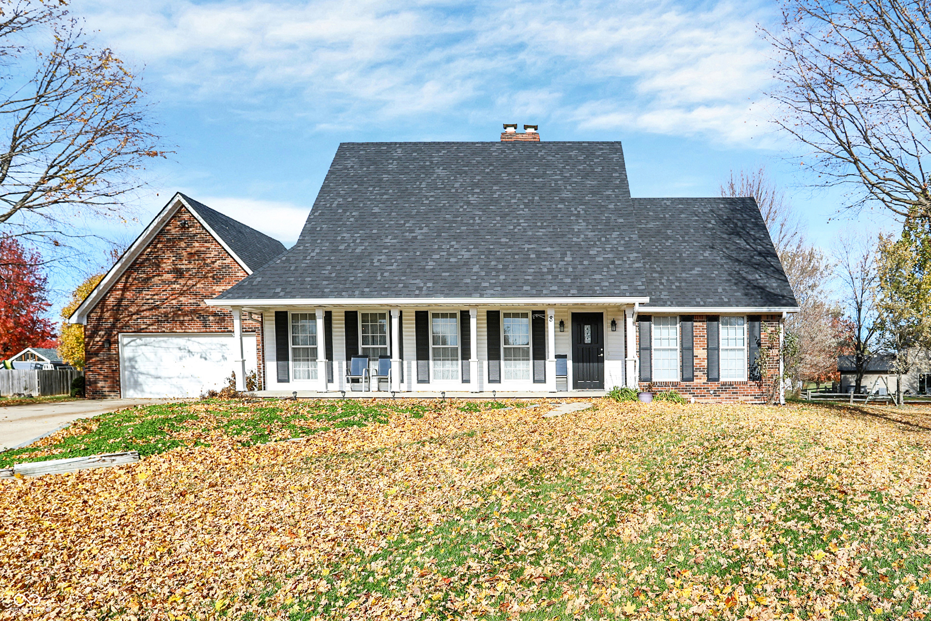 Welcome home to this custom-built beauty in the highly sought-after Park Forest neighborhood! Nestled on a quiet cul-de-sac and situated on nearly a half-acre lot, this spacious 4-bedroom, 2.5-bath home offers the perfect blend of privacy, comfort, and impressive craftsmanship.  With 4,400 total square feet, including a full basement, there's room for everyone-whether you're hosting, working from home, or simply enjoying everyday living. The thoughtful custom design features generous room sizes, abundant natural light, and flexible spaces to fit your lifestyle. The expansive outdoor setting provides endless opportunities for entertaining, gardening, or relaxing in your own peaceful retreat. Homes like this-custom-built, well-cared-for, and ideally located-don't come around often in Park Forest. Don't miss your chance to make it yours!