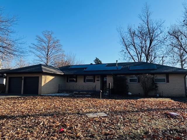 Welcome to this beautifully updated 4-bedroom, 2-bathroom home nestled in the heart of Norman. Conveniently located near shopping, dining, and quick access to I-35, this home offers both comfort and accessibility.The interior features no carpet throughout, providing a modern look and easy maintenance. Enjoy cozy evenings by the wood-burning fireplace, and take advantage of solar panels designed to help keep electric costs low.Outside, you’ll find a large yard and spacious deck, perfect for grilling, entertaining, or relaxing outdoors. Pets are welcome, making this home ideal for the whole family.This property combines thoughtful updates, energy efficiency, and a prime location—making it a wonderful place to call home.