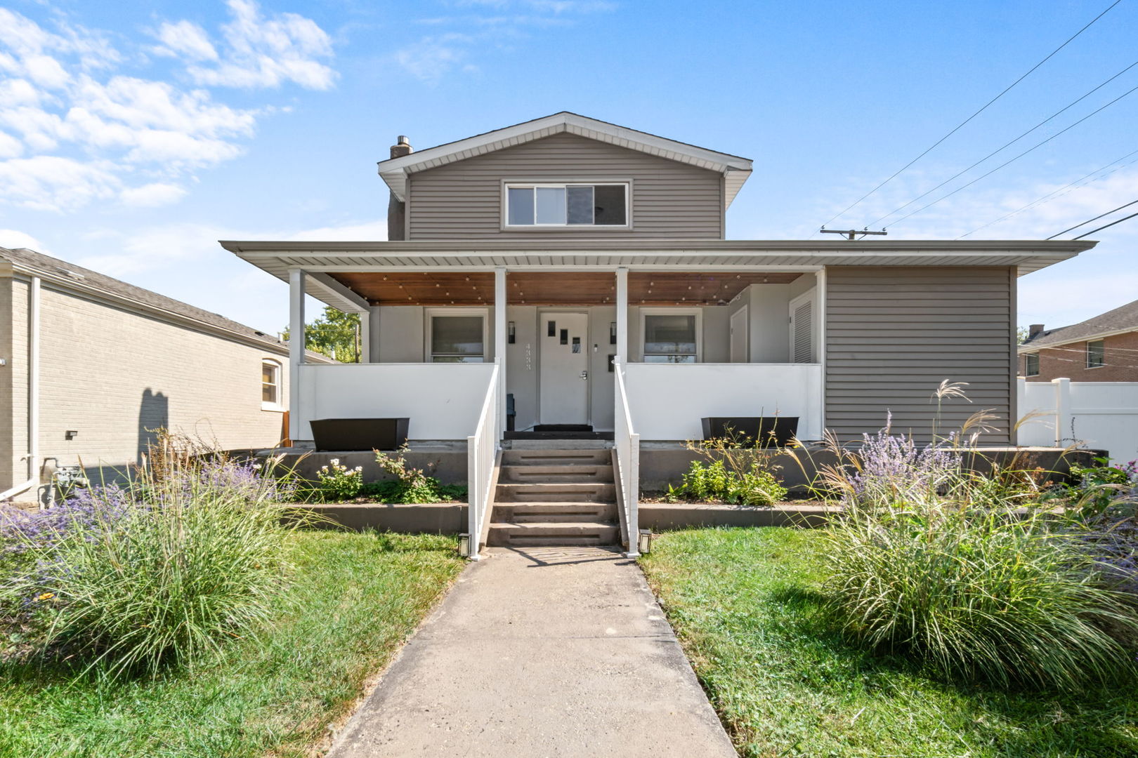 Welcome to 4333 Blanchan Ave, where modern living meets timeless charm in the heart of Brookfield. Situated on a prime fenced corner lot in the highly acclaimed Lyons Township High School District, this beautifully updated 4-bedroom, 2-bath home checks every box and then some. With a rare oversized 2.5-car garage, a semi-finished basement, and updates at every turn, this home is built for both effortless living and unforgettable entertaining. Step inside and feel the difference. Sunlight pours across newly refinished hardwood floors, highlighting a fresh, open layout designed for today's lifestyle. The fully remodeled kitchen is a true standout featuring sleek stainless steel appliances, granite countertops, and abundant cabinetry that makes cooking (and hosting) a joy. Both bathrooms have been thoughtfully renovated with clean, modern finishes, offering a spa-like feel without leaving home. Outside, your private fenced yard becomes the ultimate extension of your living space-perfect for summer gatherings, pets, or simply unwinding after a long day. The oversized 2.5-car garage provides endless flexibility for storage, hobbies, or a workshop setup. And the best part? The heavy lifting is already done. Enjoy peace of mind with new windows, washer & dryer, sump pump, updated lighting, and fresh interior paint throughout. All of this in an unbeatable location-just minutes to Metra, major expressways, and Brookfield's vibrant mix of parks, dining, and local favorites. Move-in ready, beautifully updated, and perfectly located-this is the one you've been waiting for.  Schedule your private showing today before it's gone.