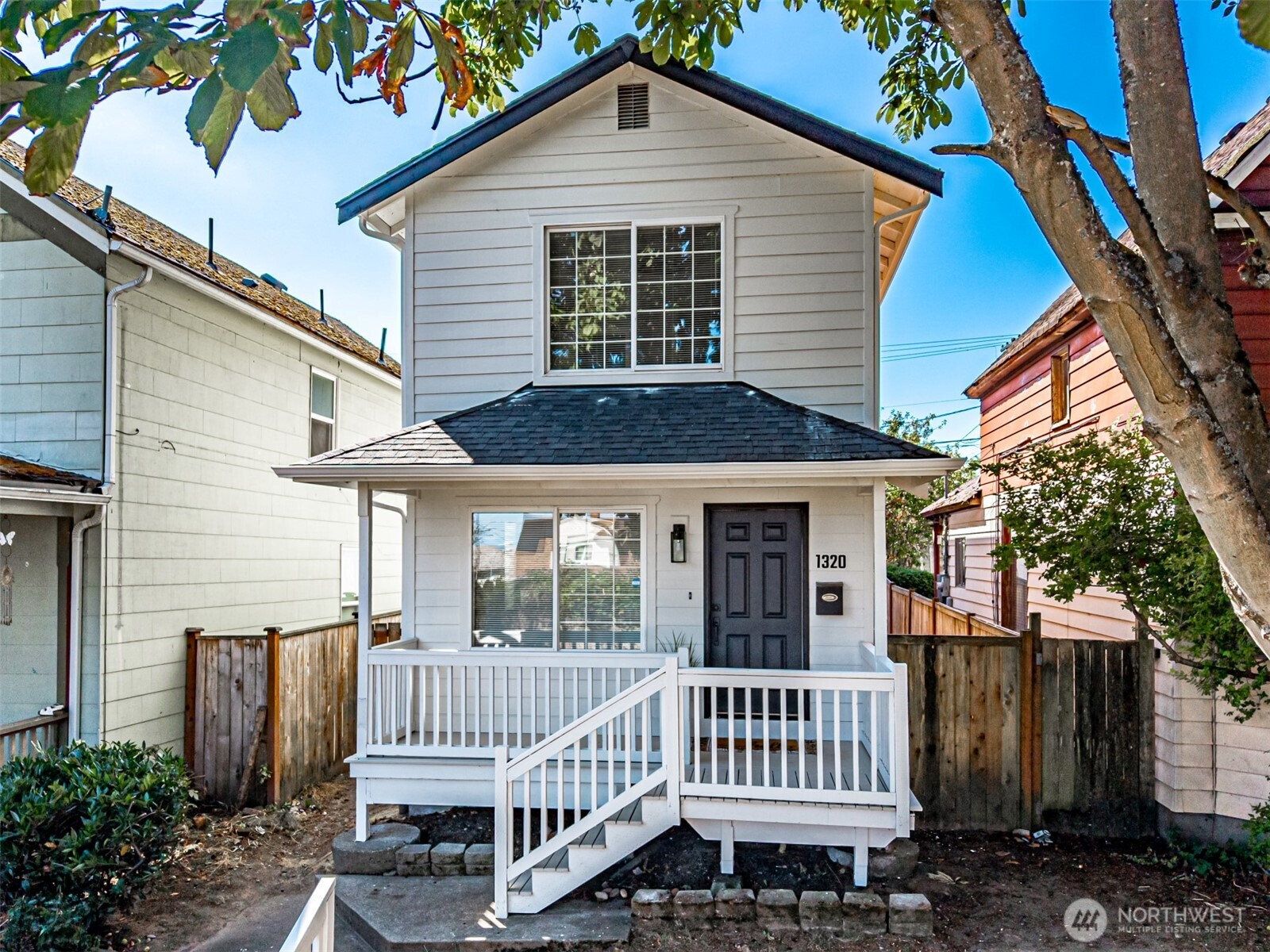 Welcome to Tacoma! This inviting 3-bedroom, 3-bath home offers a functional open layout with Kitchen, walk-in pantry overlooking the Living Room. The primary suite features a walk-in closet and private full bath. All new flooring and fresh paint throughout. Enjoy the convenience of an attached garage and fully fenced yard. Centrally located with easy freeway access. Within walking distance to the Link, Restaurants, Hospitals, and even Ice Cream Social. A great opportunity to enjoy comfort, convenience, and Tacoma living!