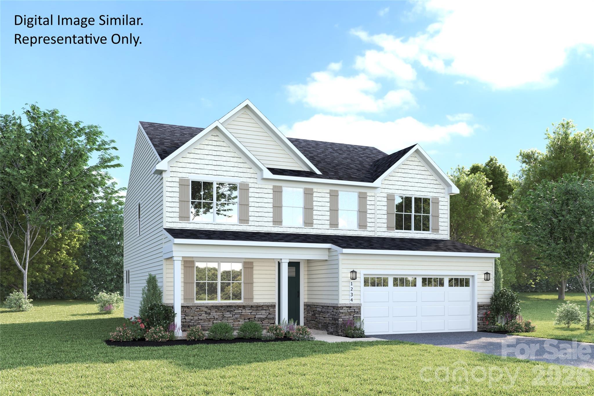 Welcome to Ravenfield, Charlotte's newest single family home community offering modern living and resort style amenities in the highly sought-after University City Location. Ravenfield delivers a peaceful residential setting with convenient access to University City, UNC Charlotte, Uptown Charlotte and Research Park making daily commutes effortless. Quick connections to I-485 and I-85 place major employment centers, shopping, dining and entertainment all within easy reach. Direct access to the Toby Creek Greenway places miles of walking, running and biking trails right outside your door. Enjoy the benefits of new construction in a location that keeps you well connected to everything Charlotte has to offer. The future amenity will feature a pool, pickle ball courts, recreational field and picnic areas.