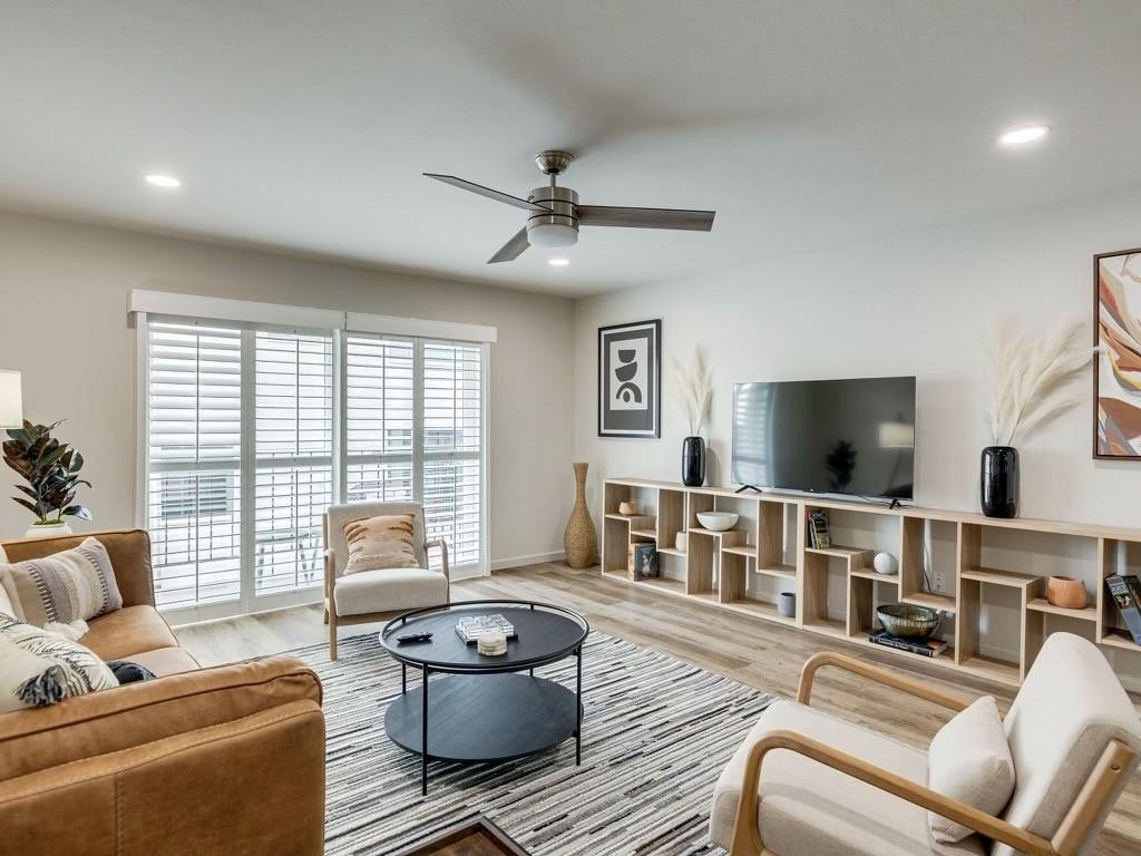 Completely renovated and move-in ready, this stylish condo in the heart of Nichols Hills offers low-maintenance living in one of the most desirable locations in the city. Situated within The Nichols community, this two-story residence features an open and inviting floor plan filled with natural light, updated flooring, fresh finishes, and thoughtful updates throughout. The beautifully remodeled kitchen showcases quartz countertops, shaker-style cabinetry, stainless steel appliances, subway tile backsplash, and ample storage, while the spacious living and dining areas provide an ideal setting for both everyday living and entertaining. Upstairs, the primary suite offers generous space, large closets, and an updated bathroom with modern finishes. Additional features include a convenient half bath on the main level, updated lighting and fixtures, and covered parking. Residents enjoy a secure gated entrance and an unbeatable location just minutes from Nichols Hills Plaza, Classen Curve, Whole Foods, Trader Joe's, Lake Hefner, and some of Oklahoma City's finest dining, shopping, and entertainment. Whether you're looking for a primary residence, lock-and-leave convenience, or an investment opportunity, this beautifully updated condo delivers exceptional style, comfort, and location.
