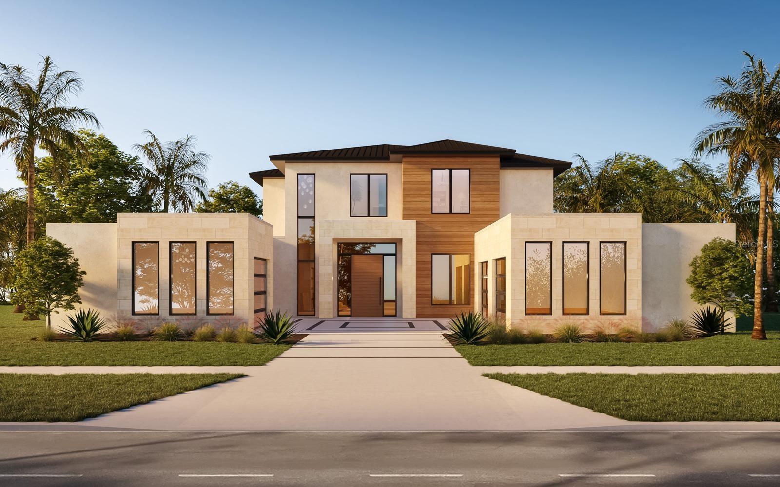 Pre-Construction. To be built. A rare new construction opportunity in Lake Nona’s original Estates, delivering December 2026

Estimated completion December 2026. Designed and built by Mrcela Custom Homes, this brand-new estate represents the pinnacle of luxury within the gates of the Lake Nona Golf & Country Club. This project began with vision - Mrcela Custom Homes selectively acquired and cleared an existing residence to transform the site into one of the most desirable new-build opportunities in the original Estates.

Spanning 6,019 sq. ft. under air and 7,785 sq. ft. in total, the home has been thoughtfully designed for modern family living, effortless entertaining, and timeless elegance. The residence offers 6 bedrooms and 6.5 baths, including a fully equipped private guest house with its own kitchen, living-dining combo, and bedroom suite. Additional features include a state-of-the-art movie theater, a dedicated office, and an upstairs family lounge.

The grand primary suite boasts a spa-inspired bath and custom walk-in dressing room, while the chef’s kitchen showcases Gaggenau, Miele, and Wolf/Sub-Zero appliances with custom cabinetry, complemented by a walk-in butler’s kitchenette integrating the pantry, back kitchen, and laundry. Double laundry rooms, expansive open-concept living areas, and floor-to-ceiling glass connect seamlessly to the grand enclosed lanai with beautiful pond views, overlooking a resort-style backyard with pool, spa, and summer kitchen. A three-car garage, with one bay that can serve as a private guest house garage, a metal roof, and designer-selected finishes complete this architectural statement.

It is exceptionally rare to find new construction in the original Lake Nona Estates HOA. Anchored by a Tom Fazio championship golf course, Lake Nona Golf & Country Club offers premier tennis, pickleball, fitness, spa, fine dining, and 24-hour security. In 2025 a new clubhouse will debut, followed by a resort pool and new dining venues in 2026, further enhancing Lake Nona’s standing as Central Florida’s most prestigious private club community.