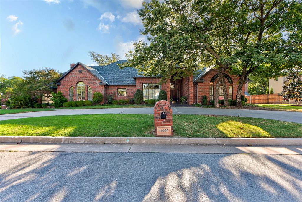 Welcome to Rivendell. This beautiful 4 bedroom, 2.1 bath home sits on a spacious corner lot with mature trees and plenty of beautiful tree coverage. It offers a peaceful setting while still being close to everything South OKC has to offer.The roof is less than 6 months old and features premium CertainTeed Grand Manor shingles. The exterior has also recently received a fresh coat of paint.Inside, you will find high ceilings, beautiful woodwork and a warm, well maintained feel throughout the home. Gorgeous wood floors run through the entry, kitchen and living room, adding plenty of character and charm. The home features two living rooms, each with its own fireplace. One features a Lopi freestanding fireplace, while the other has a gas fireplace, creating two inviting spaces to relax and gather.The kitchen is spacious and open with a ton of counter space and plenty of room for cooking, gathering and entertaining. The layout flows naturally into the living spaces while maintaining the character and feel of the home.The 3 car garage is another great feature, with epoxy flooring, excellent lighting and a storm shelter. There is plenty of room for vehicles, storage, hobbies or a workshop.Located in the established Rivendell neighborhood, this home offers a great combination of space, character and updates. With the nearly new premium roof, fresh exterior paint, beautiful wood floors, high ceilings, two living spaces with fireplaces, mature trees and spacious 3 car garage, this is a home you will want to see in person.