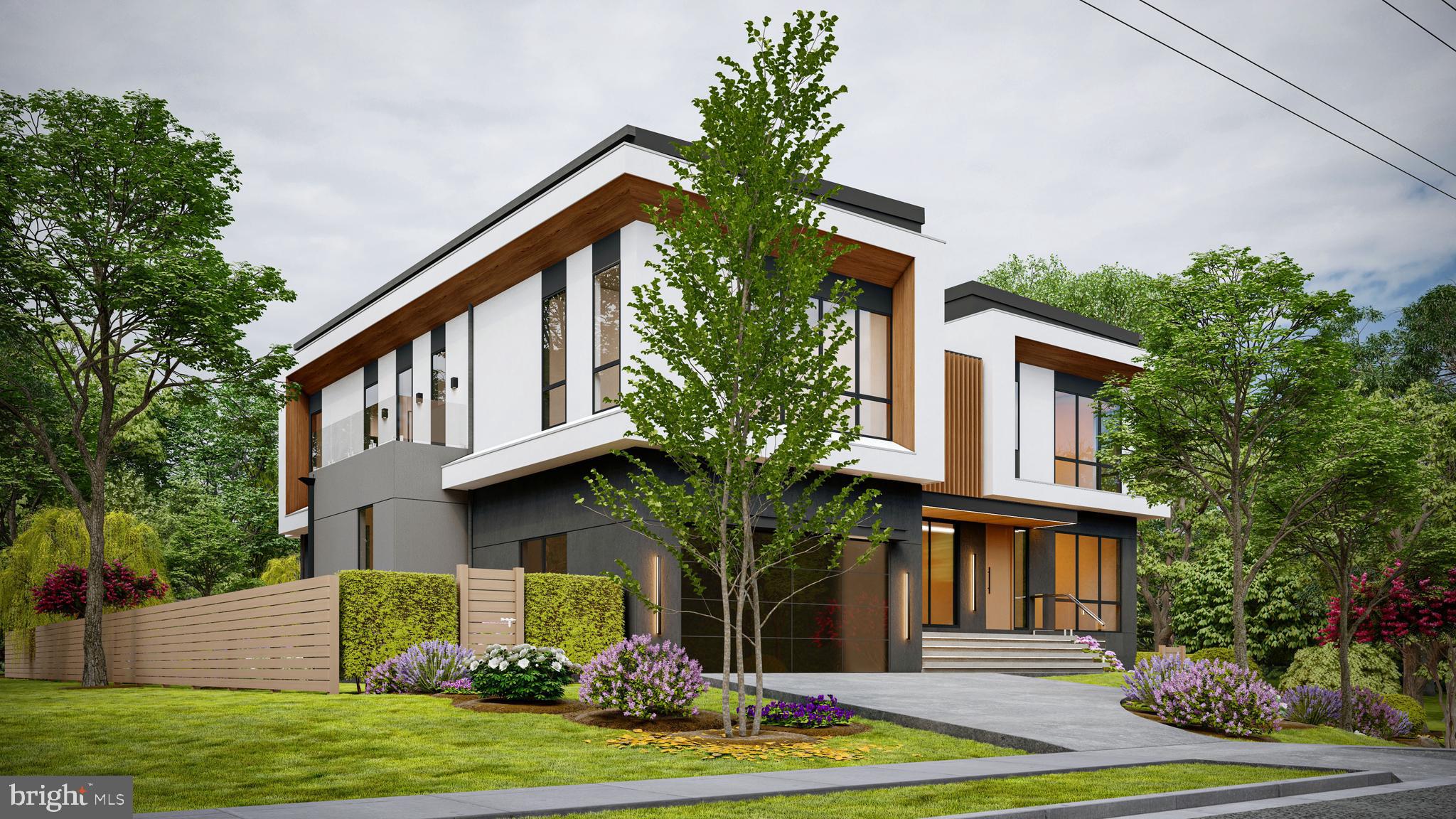 Introducing 1747 Gilson St, Falls Church, VA – A Masterpiece in the Making!Scheduled for delivery in Early 2026, this extraordinary new construction modern home by GSS Builders redefines luxury living with impeccable craftsmanship and high-end amenities. Nestled in the heart of Pimmit Hills, this prime location offers seamless access to Washington, DC, the Pentagon, and CIA, making it the perfect blend of convenience and sophistication.As you arrive, the striking curb appeal sets the tone for the elegance within. Floating front and rear steps with sleek glass railings lead to a welcoming porch, offering a stunning first impression. Inside, the chef’s dream kitchen is a masterpiece in itself, featuring modern European cabinets, quartz countertops, a seamless backsplash, and top-of-the-line appliances. A separate spice kitchen adds an extra layer of culinary convenience.Designed for elevated living, the dining room is highlighted by a statement accent wall with 3D slat details and ambient LED lighting, creating an atmosphere of modern elegance. The family room offers the perfect space to unwind, complete with a modern linear fireplace, a book-matched feature wall, and sophisticated 3D detailing.The primary suite is a private sanctuary, featuring a custom lacquer-finished walk-in closet with glass doors and a spa-like bathroom wrapped in luxurious porcelain surfaces. Floating 4-inch solid stairs with glass rails lead to this elevated retreat, combining design and comfort seamlessly.The lower-level recreation space is built for entertainment and relaxation, boasting a linear fireplace with built-in bookshelves, a wine showcase, and a custom-designed bar, making it the ultimate gathering spot.This is more than just a home—it's a masterpiece of refined living, meticulously crafted to exceed expectations at every turn. Welcome to 1747 Gilson St, Falls Church, VA—where luxury has no limits. Owner/Agent.Disclaimer: The provided floor plans, grading plans, photos, and renderings are intended for informational purposes only and are not to be considered as an exact representation of the final product. Actual designs, materials, and finishes may vary. Not all options and upgrades depicted may be available currently. The builder retains the exclusive right to alter, amend, or modify any plans at their sole discretion without the need for prior approval from any third party.