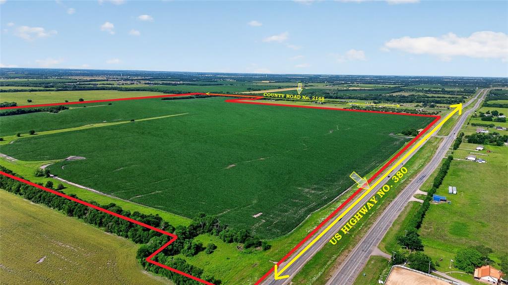 Presenting a rare and strategic 281 acre land investment positioned directly on the rapidly expanding Highway 380 growth corridor in Greenville Texas. This massive property offers exceptional scale and road frontage in one of the fastest growing regions in North Texas. Situated in Hunt County, the site benefits from high visibility, regional connectivity, and direct access to major transit routes including Interstate 30, Highway 66, and Highway 69. As the path of progress accelerates eastward from Collin County, the demand for large acreage tracts with robust highway frontage has intensified. Greenville is experiencing unprecedented economic and population expansion, driven by major regional employers and a surge in surrounding new residential developments. The area is heavily influenced by future infrastructure planning, including the proposed Collin County Outer Loop and Highway 380 bypass projects, positioning this specific corridor for long term appreciation. This site currently holds an agricultural tax valuation but presents significant development flexibility for the visionary buyer. The sheer scale and location make it an ideal candidate for a wide range of future uses including mixed use concepts, commercial centers, residential neighborhoods, industrial applications, or a strategic land bank. Positioned to capture both local traffic and regional highway volume, this property offers unparalleled optionality for developers seeking a legacy asset. Contiguous tracts of this magnitude on Highway 380 are increasingly difficult to acquire. This is a powerful opportunity to shape the commercial and residential landscape of a rapidly evolving market. All measurements, boundaries, utility availability, and development potential are subject to independent buyer verification and city or county approvals. Buyer and buyers agent to thoroughly verify all details during the due diligence period.