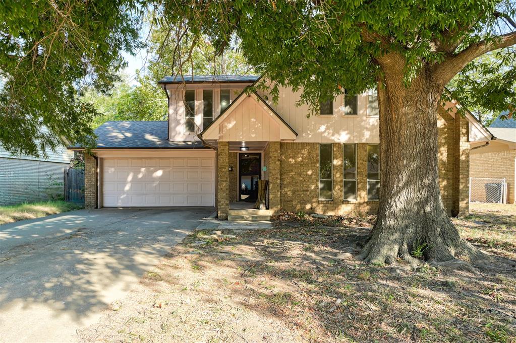 Opportunity awaits at this 4-bedroom, 2-bathroom two-story home in Norman, OK. This property needs cosmetic and general updating, but all major systems — roof, HVAC, plumbing, and electrical — are reported in working, current condition.The garage has been semi-converted featuring a dedicated workspace and additional storage, while still accommodating a smaller vehicle or motorcycles. The layout is reversible back to a traditional two-car garage, giving the next owner flexibility to configure the space to their needs.Outside, enjoy a large backyard with plenty of room for outdoor living, gardening, or future improvements.This property offers strong potential, contact for your tour today!