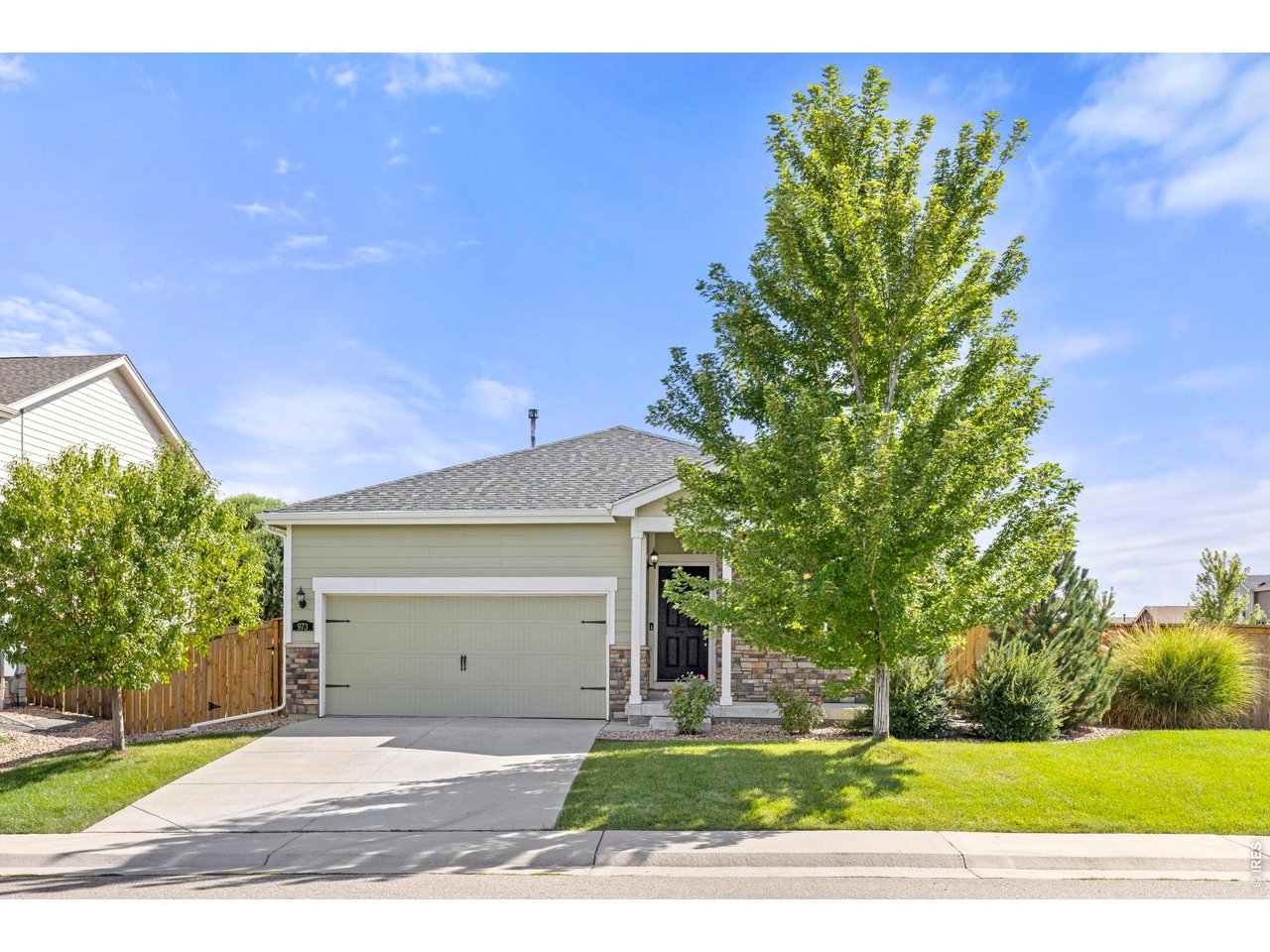 SELLER OFFERING $5,000 IN CONCESSIONS to help with loan buydown and prepaids!!! Welcome to this highly sought-after home in the PrairieStar Community of Berthoud! Spanning 1,444 SF, this 3 bedroom/2 bathroom ranch-style home offers complete main level living. Step inside to a freshly painted interior flooded with an abundance of natural light, featuring a modern kitchen, a dedicated dining area, an open layout, and a whole house HALO 5 water filtration system. The versatile third bedroom provides options for a dedicated home office or guest suite. Situated on an ~0.18-acre corner lot, the property includes mature landscaping and a 15-ft x 15-ft patio perfect for entertaining or summertime BBQs. Need more space to play? A well-maintained community park is just across the street! Enjoy neighborhood amenities including a swimming pool, pickleball, tennis, and basketball courts, a community garden, and a dog park. Perfectly located between downtown Berthoud and Loveland and minutes from the TPC Golf Course, Berthoud Reservoir, and I-25/Hwy 287 for an easy commute. Don't miss this rare blend of main-floor living and central location which promotes an active lifestyle!