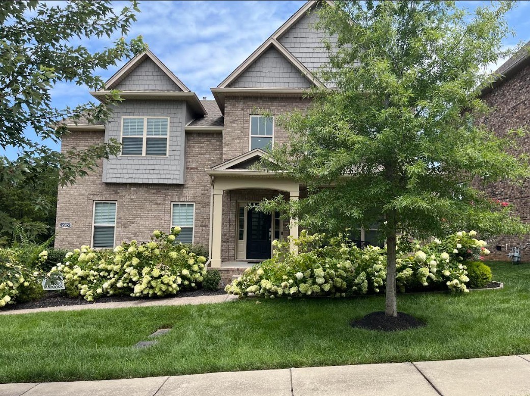 **Open House Saturday 8/8 from 2-4pm**Welcome to this beautifully maintained, open-concept home in a highly sought-after neighborhood! Only 8 years young, this home offers the perfect combination of modern design, quality construction, and everyday comfort. From the inviting rocking chair front porch to the professionally landscaped yard, the curb appeal is sure to impress. Inside, the spacious open floor plan creates a seamless flow for entertaining and daily living, with abundant natural light throughout. Step outside to the screened-in porch, where you can relax and enjoy peaceful views of the common area and walking trail directly behind the home—providing added privacy and a tranquil setting with no rear neighbors. Additional features include an encapsulated crawl space for improved energy efficiency and peace of mind. Conveniently located near shopping, dining, parks, and schools, this move-in-ready home offers the ideal blend of comfort, style, and location. Don't miss your opportunity to own this exceptional property! 1% lender credit with use of preferred lender.