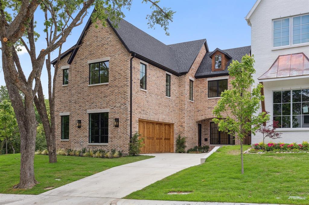 Welcome to this exceptional single-family residence tucked away on a peaceful cul-de-sac in the heart of East Dallas. Located within the highly sought-after Lakewood Elementary attendance zone, this home offers the perfect blend of luxury, comfort, and convenience — just minutes from White Rock Lake and with direct views of the lush park and scenic walking & biking trails. Step inside to discover a thoughtfully designed floor plan featuring multiple living spaces, including a dedicated home office, media room, and a versatile bonus flex room perfect for a home gym, playroom, or additional guest space. Each generously sized bedroom boasts its own en suite bathroom, while the primary suite is a true retreat, complete with a sitting area and oversized walk-in closets for ample storage. High-end finishes, natural light, and attention to detail flow throughout the home, creating a warm and refined atmosphere. Additional highlights include: Tranquil cul-de-sac location with park views