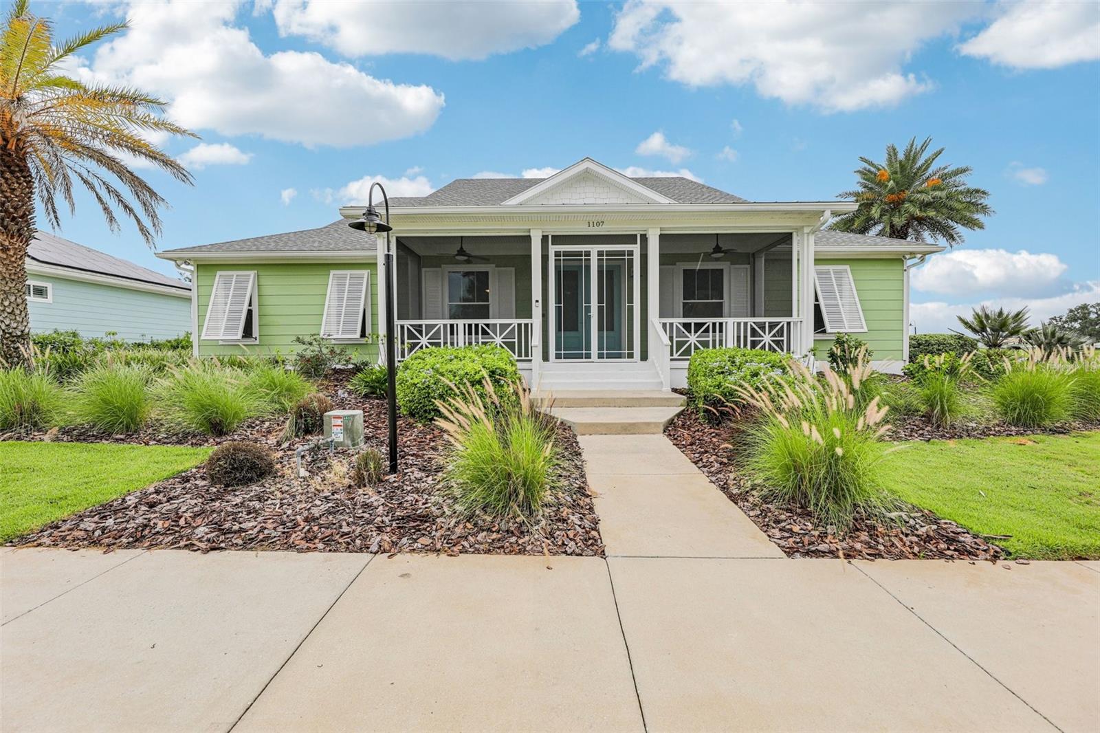 PRICED TO SELL STUNNING POOL HOME + $10K BUYER BONUS!
Use it for rate buy-down, closing costs, or price reduction — your choice!

Welcome to this energy-efficient, resort-style oasis in the exclusive Green Key Village, where Key West charm meets modern performance. This Flagler award-winning model offers 5 bedrooms, 2.5 baths, a 2-car garage, and over 2,750 sq. ft. of smart, sustainable living—all on an oversized corner lot!

Step outside to your private tropical retreat with lush landscaping, a dual-screened lanai, and a deep, 8-ft saltwater pool.

2024 UPGRADES GALORE: NEW roof, AC w/ Solaris UV, water heater, pool pump, screens & fresh paint!
Eco-friendly & energy-smart: Spray foam insulation, MERV 11 air filtration, Viega instant hot water, and low electric bills!
Designer touches throughout: 12-ft ceilings, crown molding, wood floors, coffered ceilings & custom lighting.
Gourmet kitchen with quartz counters, farmhouse sink, Energy Star appliances, walk-in pantry & built-in desk nook.
Luxurious primary suite with spa-style bath, dual vanities, Roman shower & double walk-in closets.

All located in a conservation-focused community with a resort-style heated pool, pickleball, dog park, firepit and a resident vegetable garden!

Live smart, live beautifully — schedule your private showing today before this gem is gone!