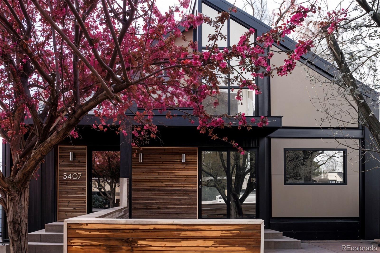 Located in the heart of Englewood, this extensively renovated 5-bedroom, 4-bath residence offers over 4,100 finished square feet of well-designed living space on a fully fenced lot. Filled with natural light and comprehensively updated, the home blends classic character with modern systems and finishes. The main level features an open floorplan, high ceilings, a spacious living area, and a well-appointed eat-in kitchen with island, ideal for everyday living and entertaining. A main-level bedroom and bath provide flexibility for guests, a home office, or multigenerational living. The home includes two kitchens, offering additional versatility for a variety of living arrangements. Upstairs, the primary suite includes a five-piece bath, complemented by additional generously sized bedrooms and baths. The finished daylight basement with exterior entry expands the living space further, featuring a bedroom, bonus room, laundry, and utility area—well suited for a media room, home gym, or workspace. Outdoor amenities include a private yard, patio, front porch, and a private outdoor pool and hot tub, creating multiple areas to relax or gather. The attached oversized two-car garage provides ample storage and convenience. Positioned near Downtown Englewood, South Broadway, local restaurants, coffee shops, and everyday services, the property benefits from convenient access to public transportation and major commuter routes. The front portion of the home has been utilized by the current owner as a short-term rental. Historical short-term rental financials are available upon request through the listing agent. Major systems and infrastructure have been updated over time, including HVAC, water heaters, roof, and water line.