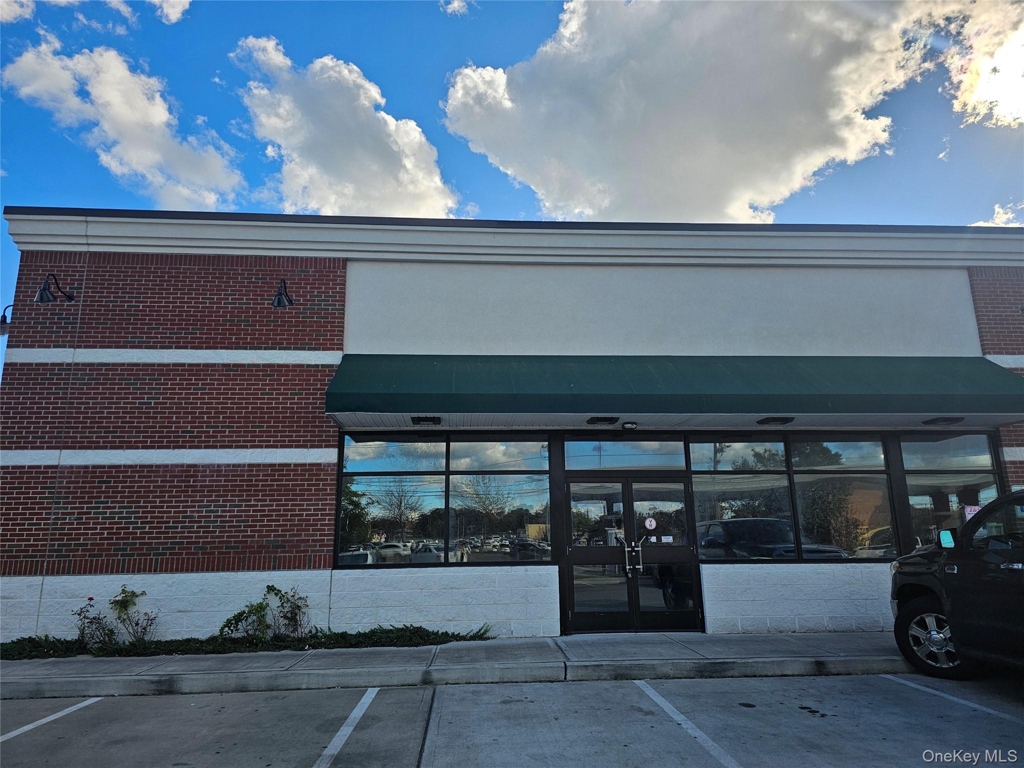 Newly Built and Never-Occupied 3,000 Square Foot Retail/Office Space Adjoining the Busy 7-11 Store on the Southeast Corner of Union Boulevard and Saxon Avenue with Curb Cuts on Both Union Boulevard and Saxon Avenue. Situated on a 1.23 Acre Parcel with Parking Galore with 45 Spaces. Landlord Will Do a White Box Build-Out with ADA Compliant Half Bath, Sheetrocked and Painted Walls, Flooring and Lighting. Tenant to Receive 3 Months' Free Rent. Rent is $7,900/Month Including Property Taxes. Tenant Only Pays Their Own Utilities. No CAM Charges.